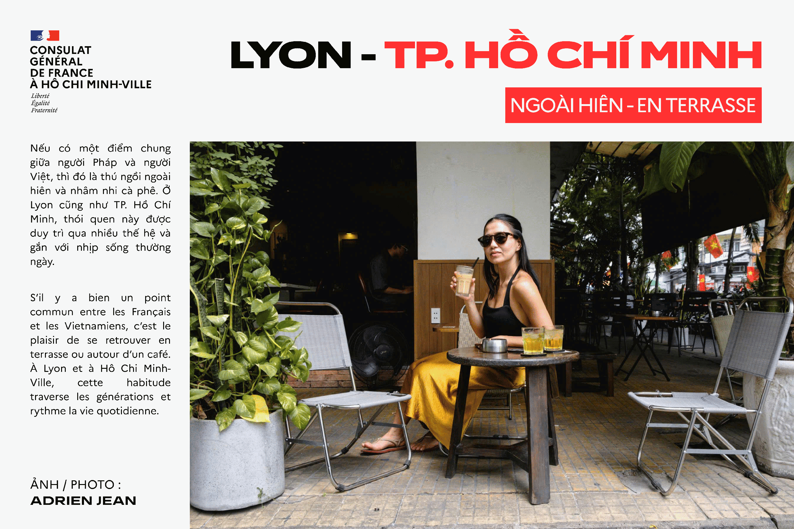 Photo exhibition celebrates Ho Chi Minh City-Lyon sisterhood- Ảnh 12.