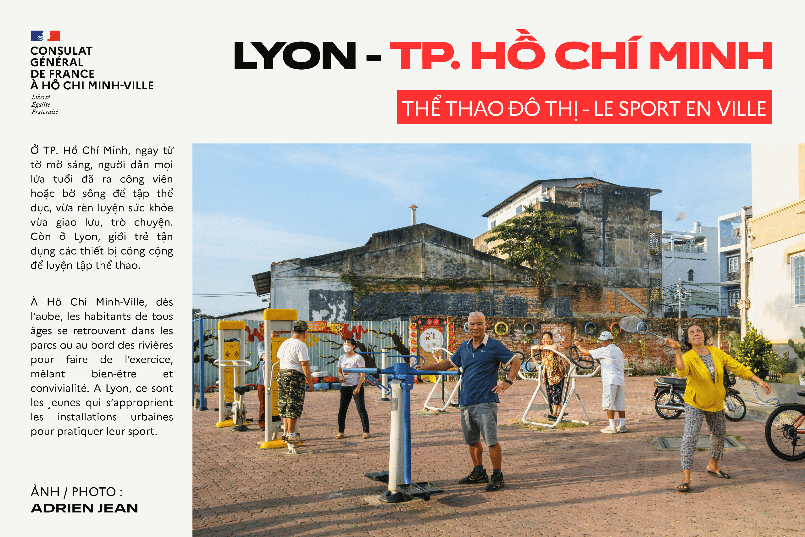 Photo exhibition celebrates Ho Chi Minh City-Lyon sisterhood- Ảnh 14.