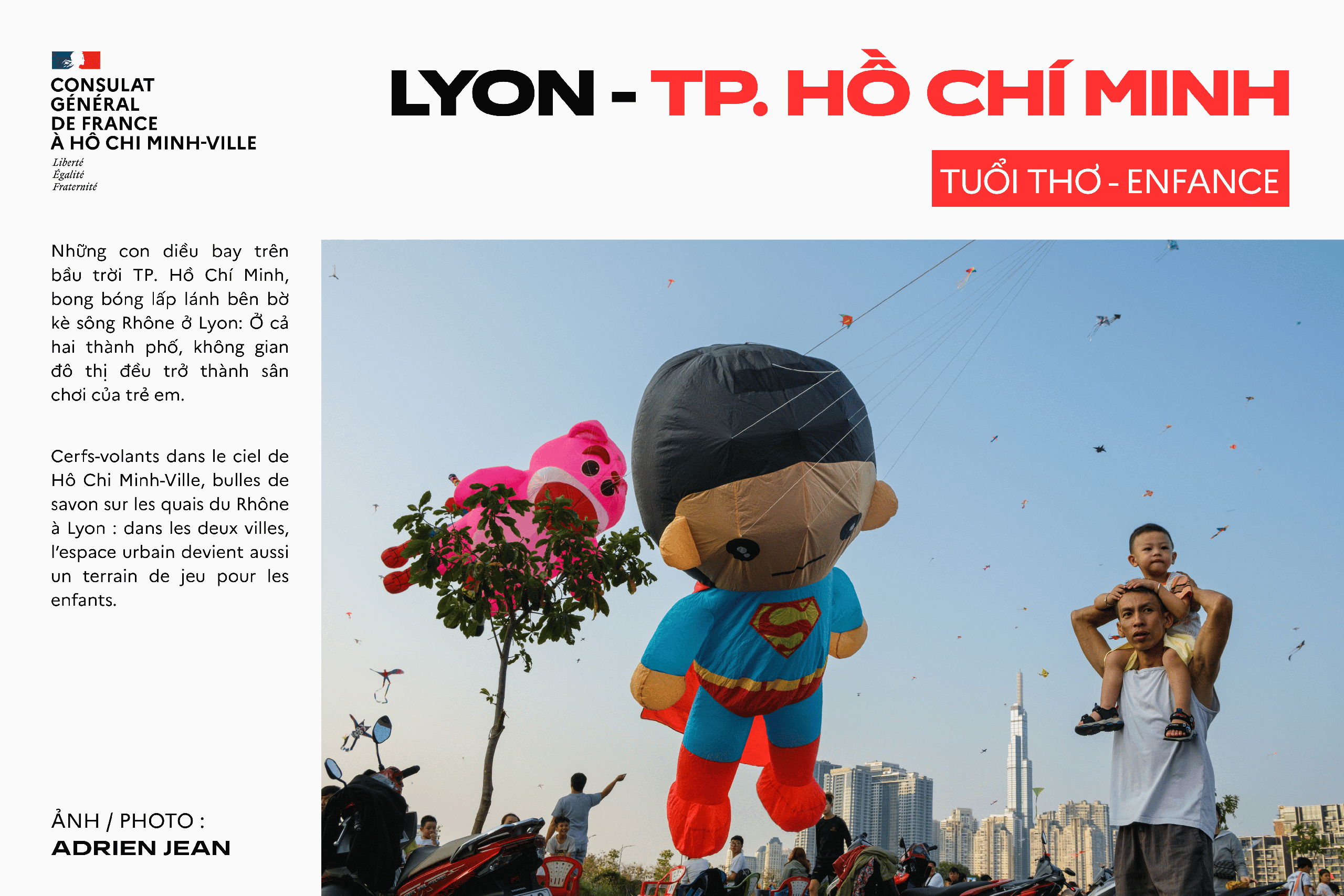 Photo exhibition celebrates Ho Chi Minh City-Lyon sisterhood- Ảnh 16.
