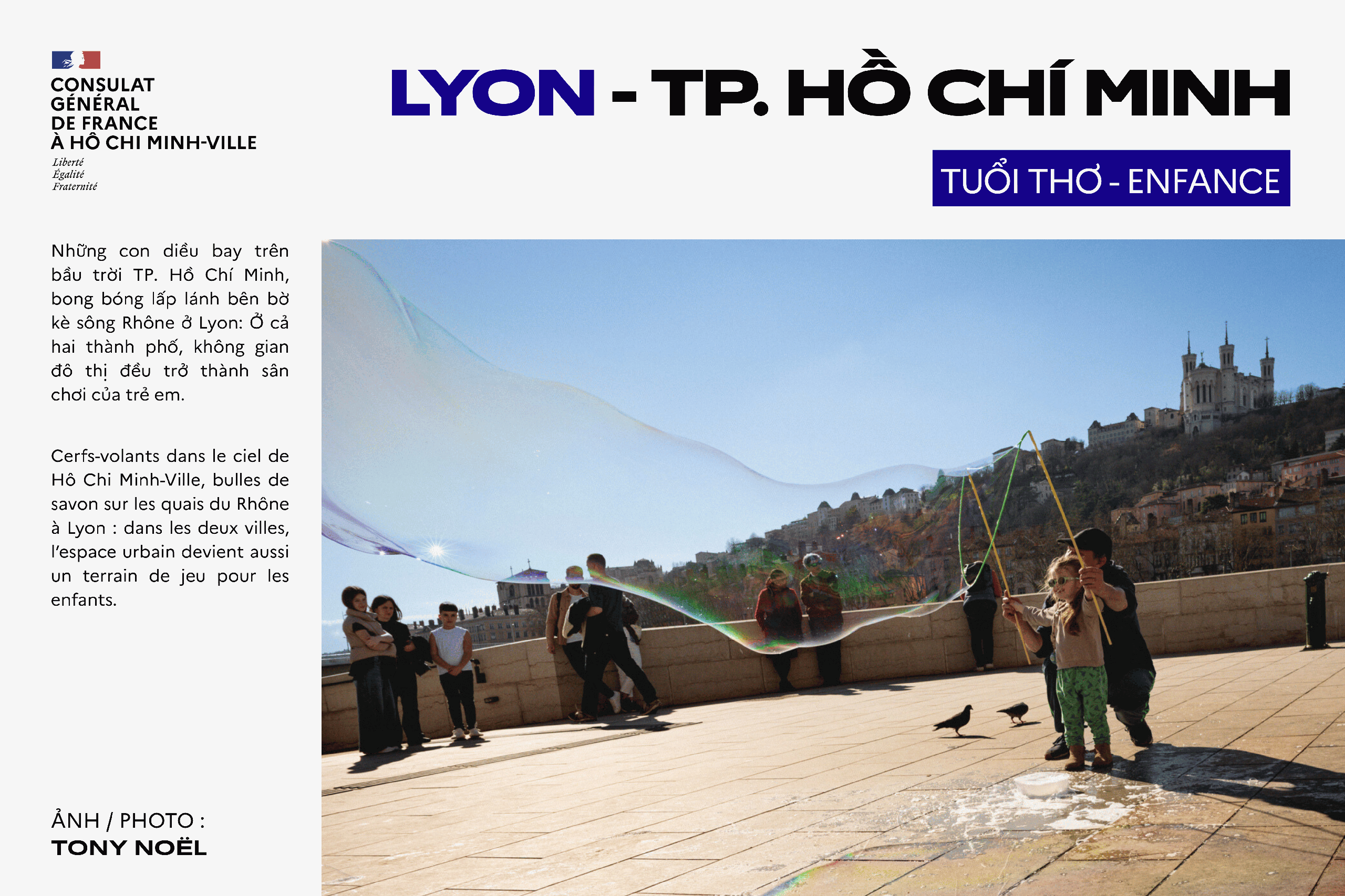 Photo exhibition celebrates Ho Chi Minh City-Lyon sisterhood- Ảnh 17.