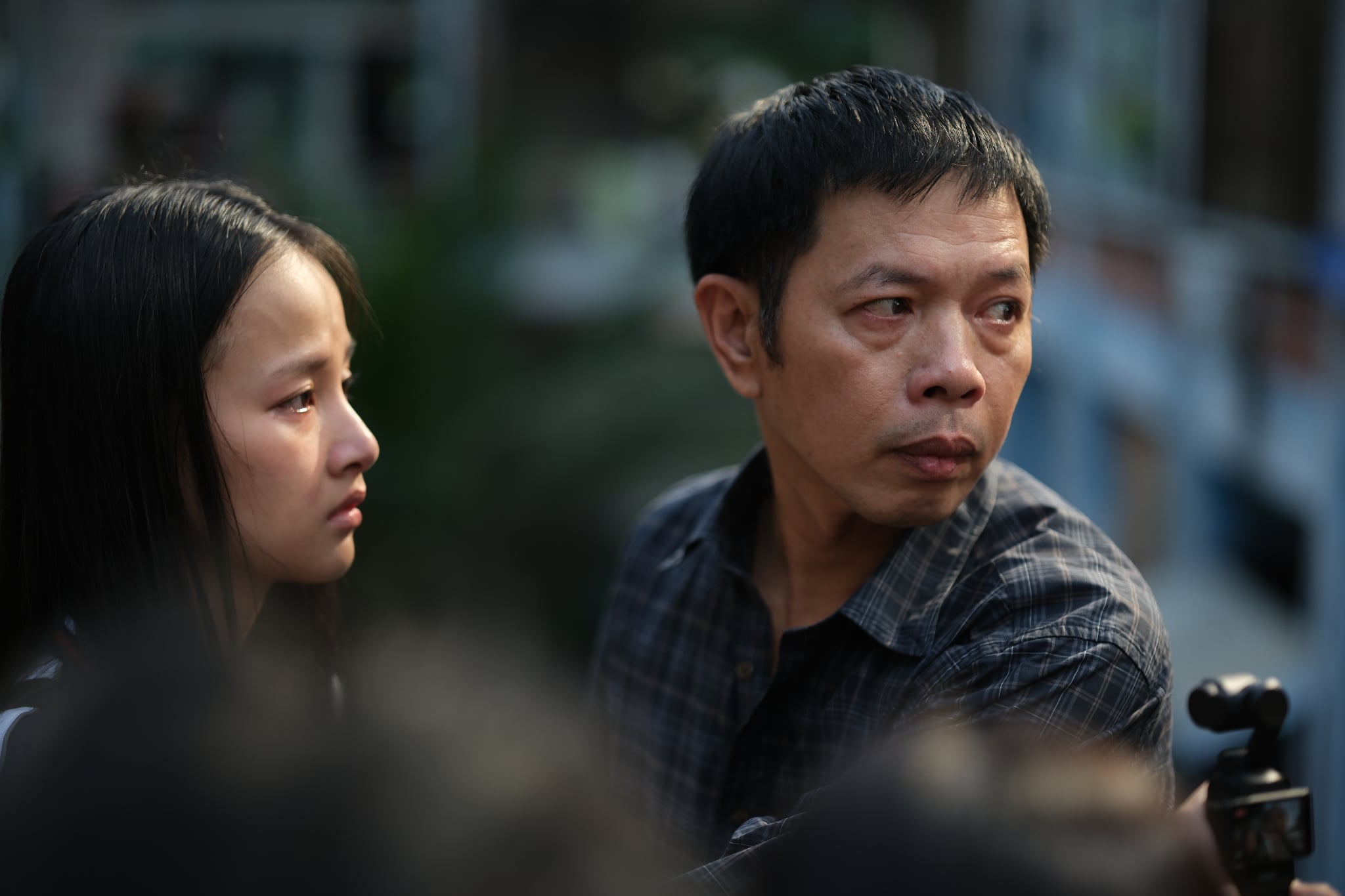 Phương Thanh: Từ vẽ đến ống kính, 'pha màu' cho những vai diễn nhiều lớp - Ảnh 1.