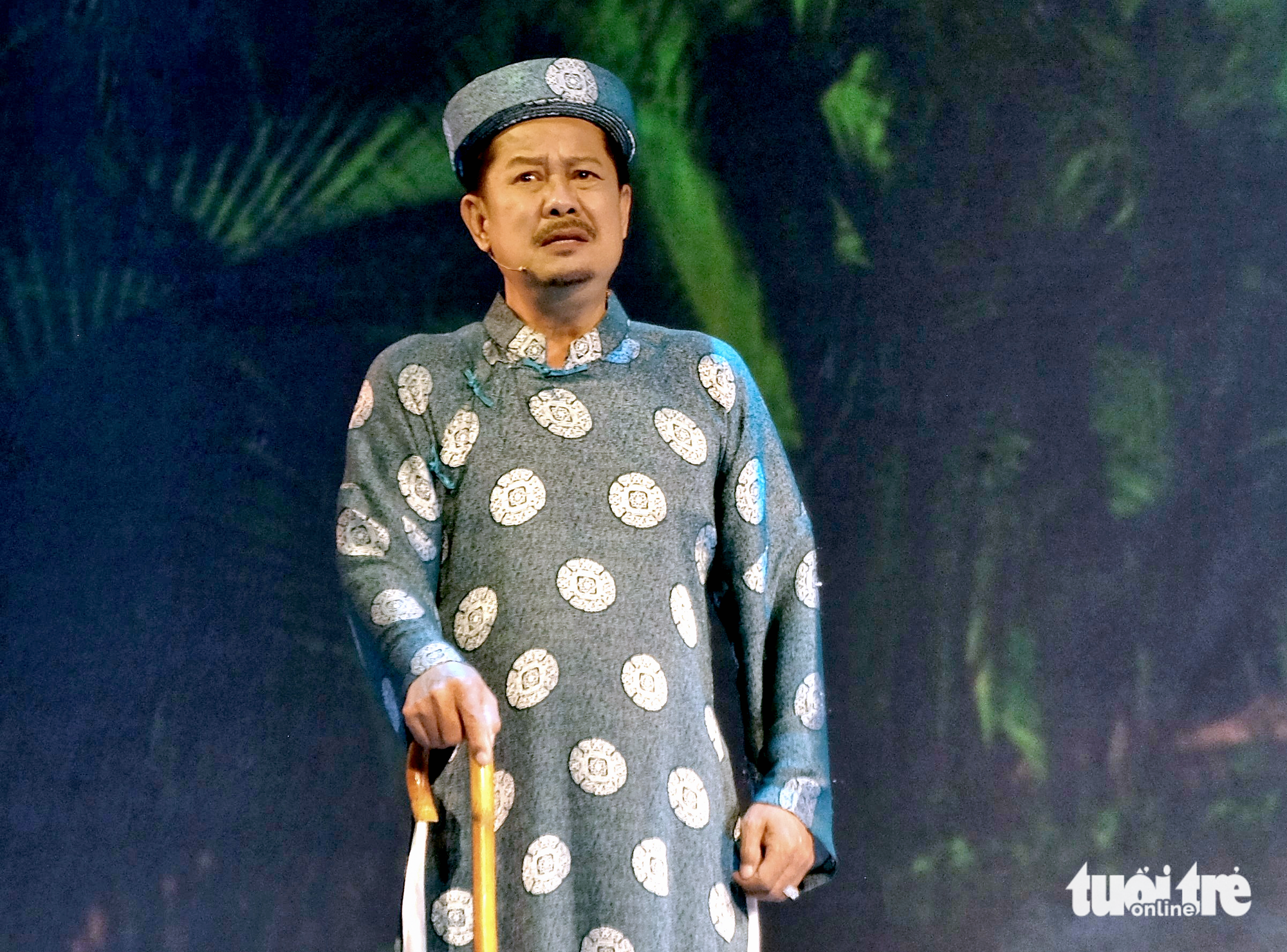 Thanh Nam mê ca vọng cổ hài của chú Bảy Viễn Châu - Ảnh 1.