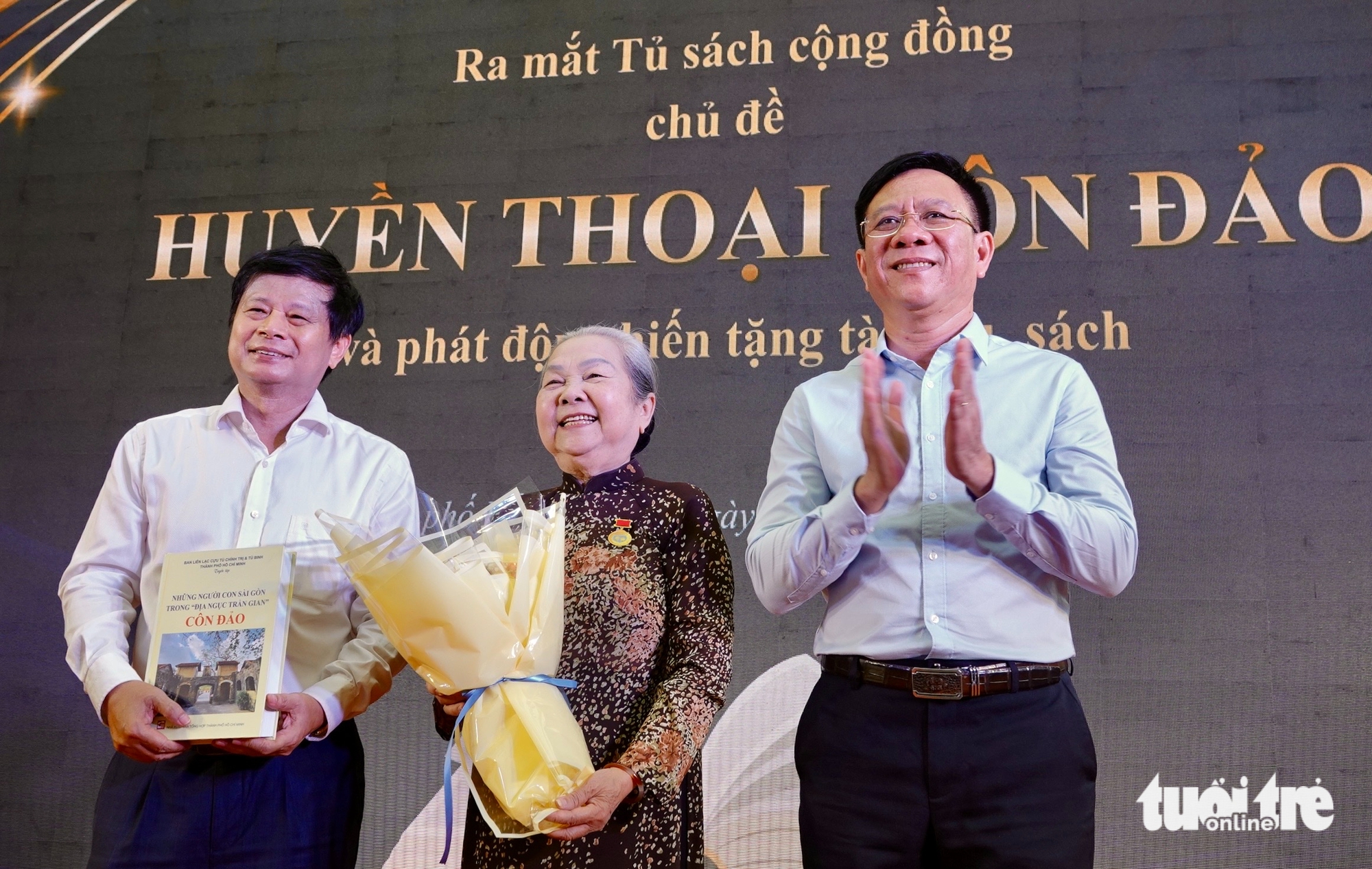 Ra mắt tủ sách 'Huyền thoại Côn Đảo', kêu gọi hiến tặng sách và tư liệu quý - Ảnh 1.