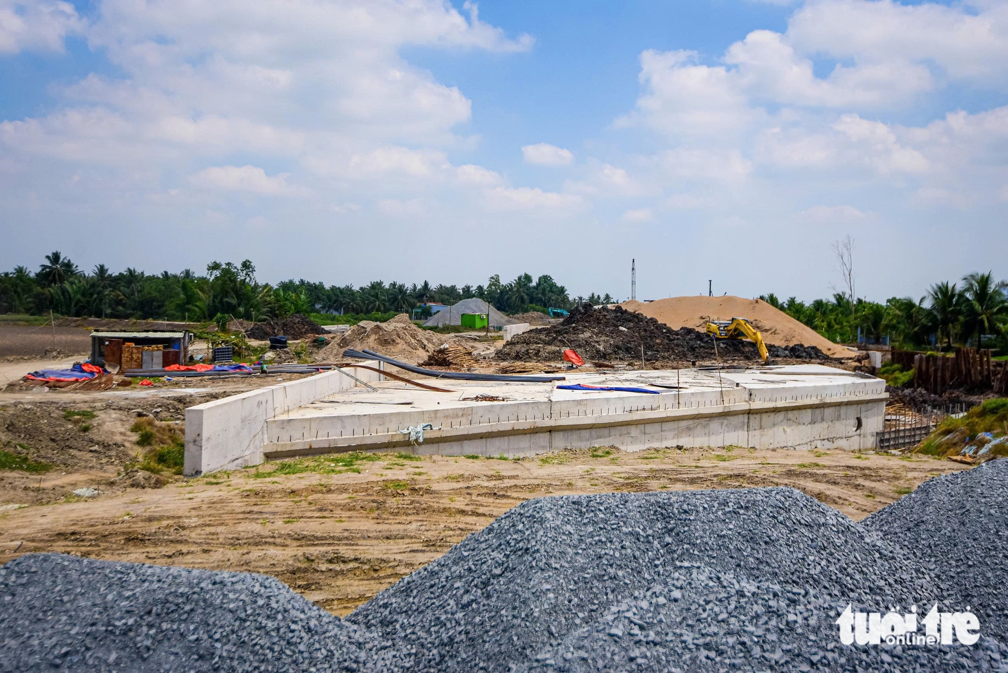 Nhánh tây vành đai 3 TP.HCM chậm, 6,8km qua Long An nằm chờ - Ảnh 7.