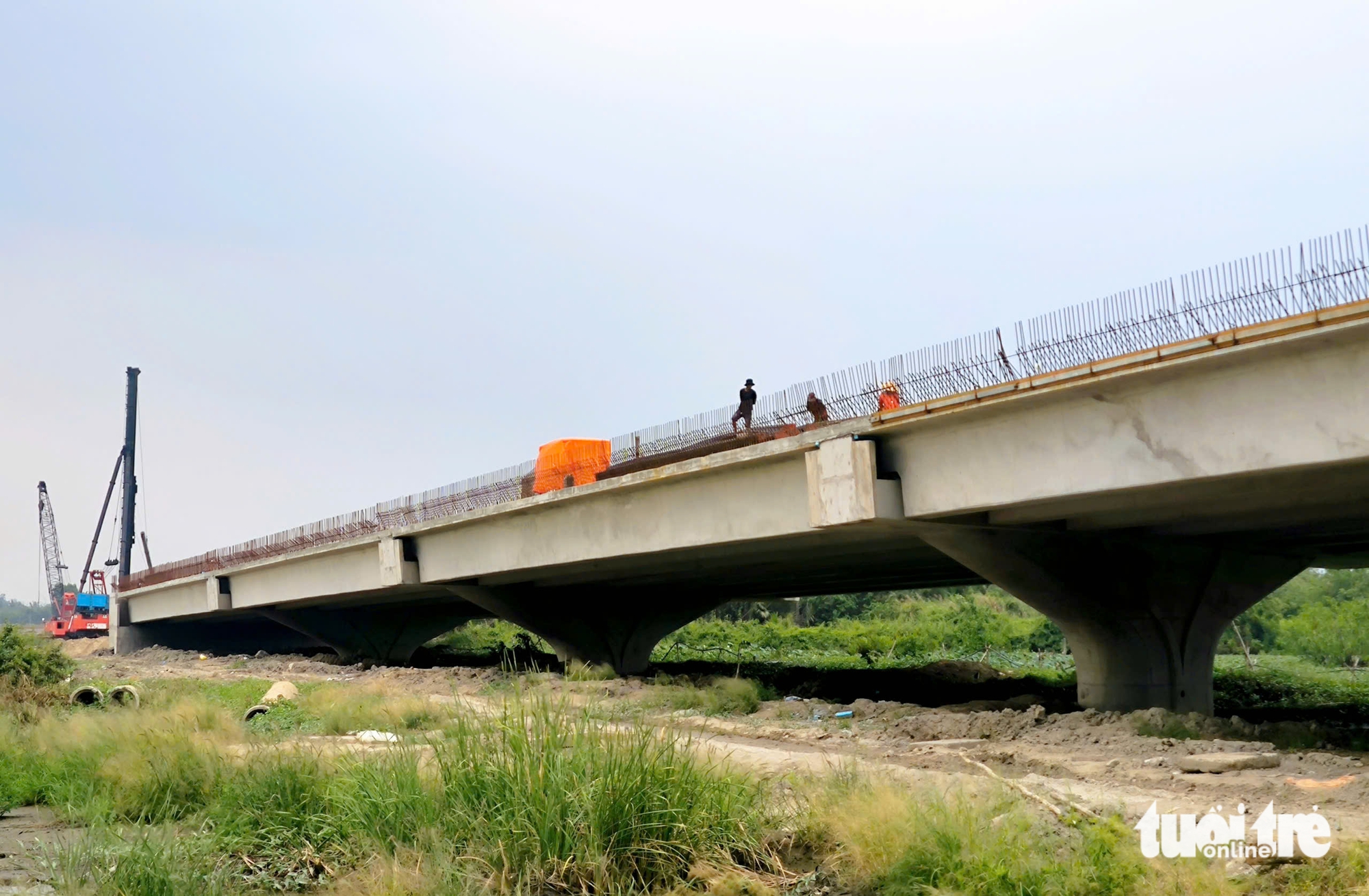 Nhánh tây vành đai 3 TP.HCM chậm, 6,8km qua Long An nằm chờ - Ảnh 8.