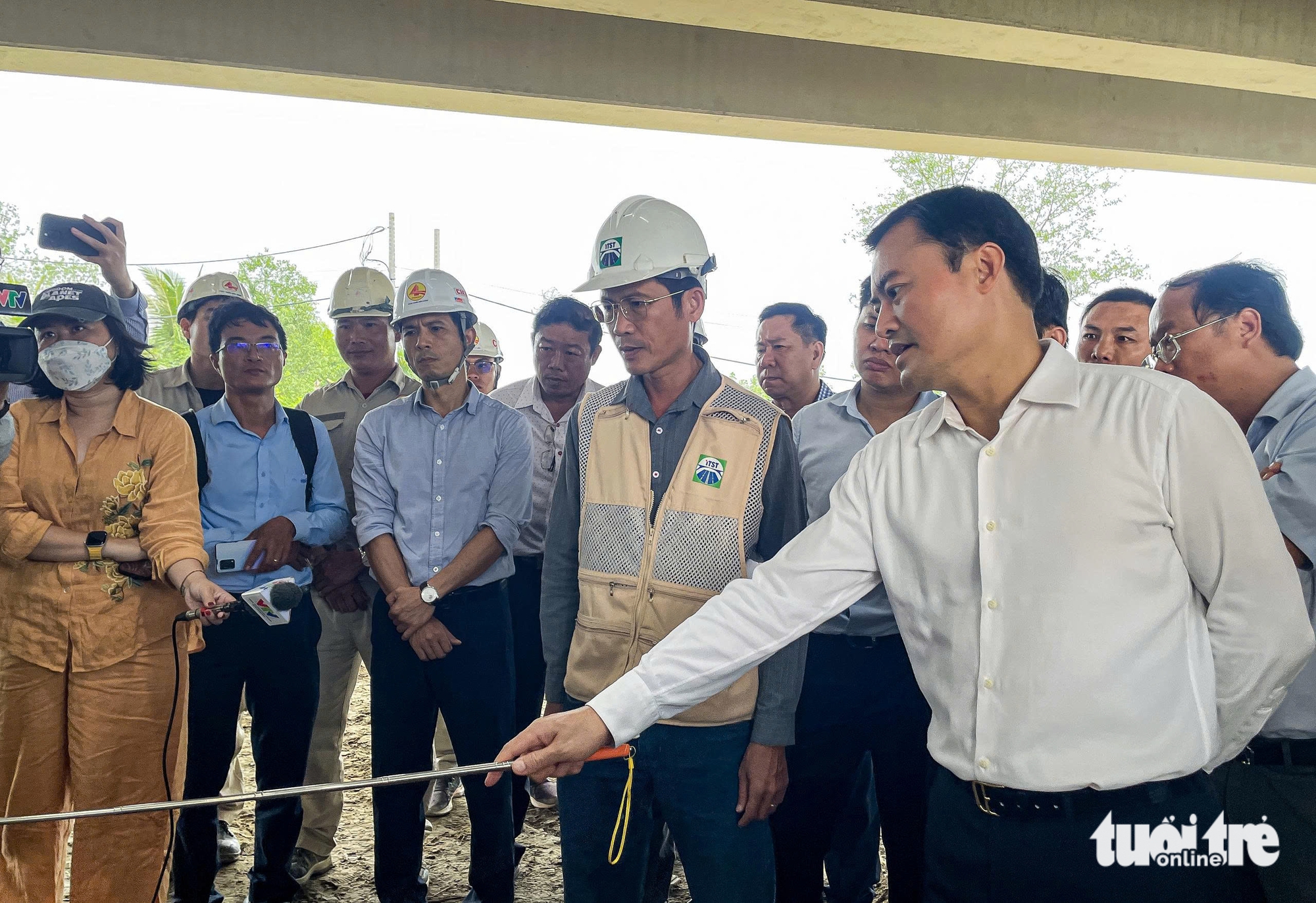 Nhánh tây vành đai 3 TP.HCM chậm, 6,8km qua Long An nằm chờ - Ảnh 9.