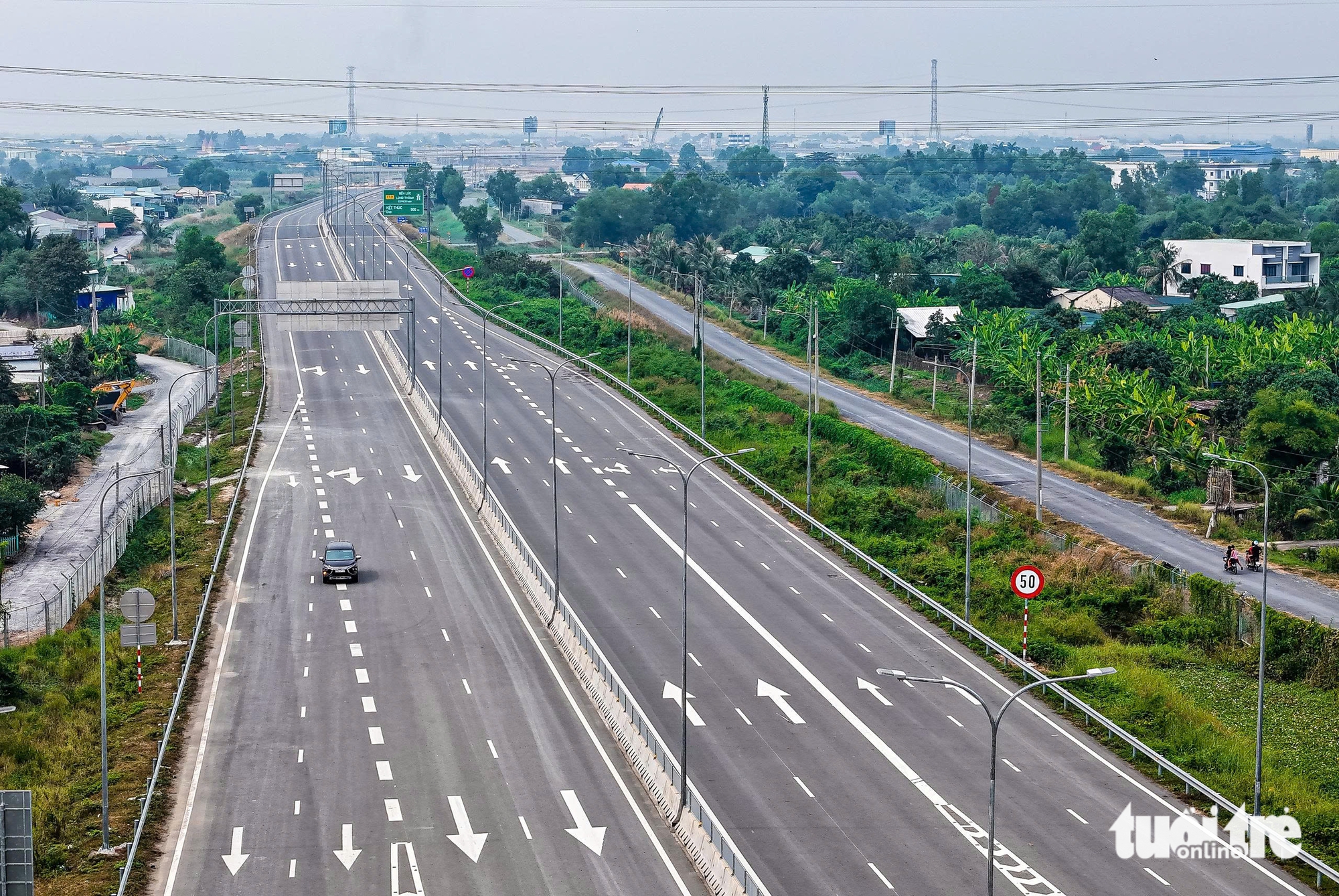 Nhánh tây vành đai 3 TP.HCM chậm, 6,8km qua Long An nằm chờ - Ảnh 10.