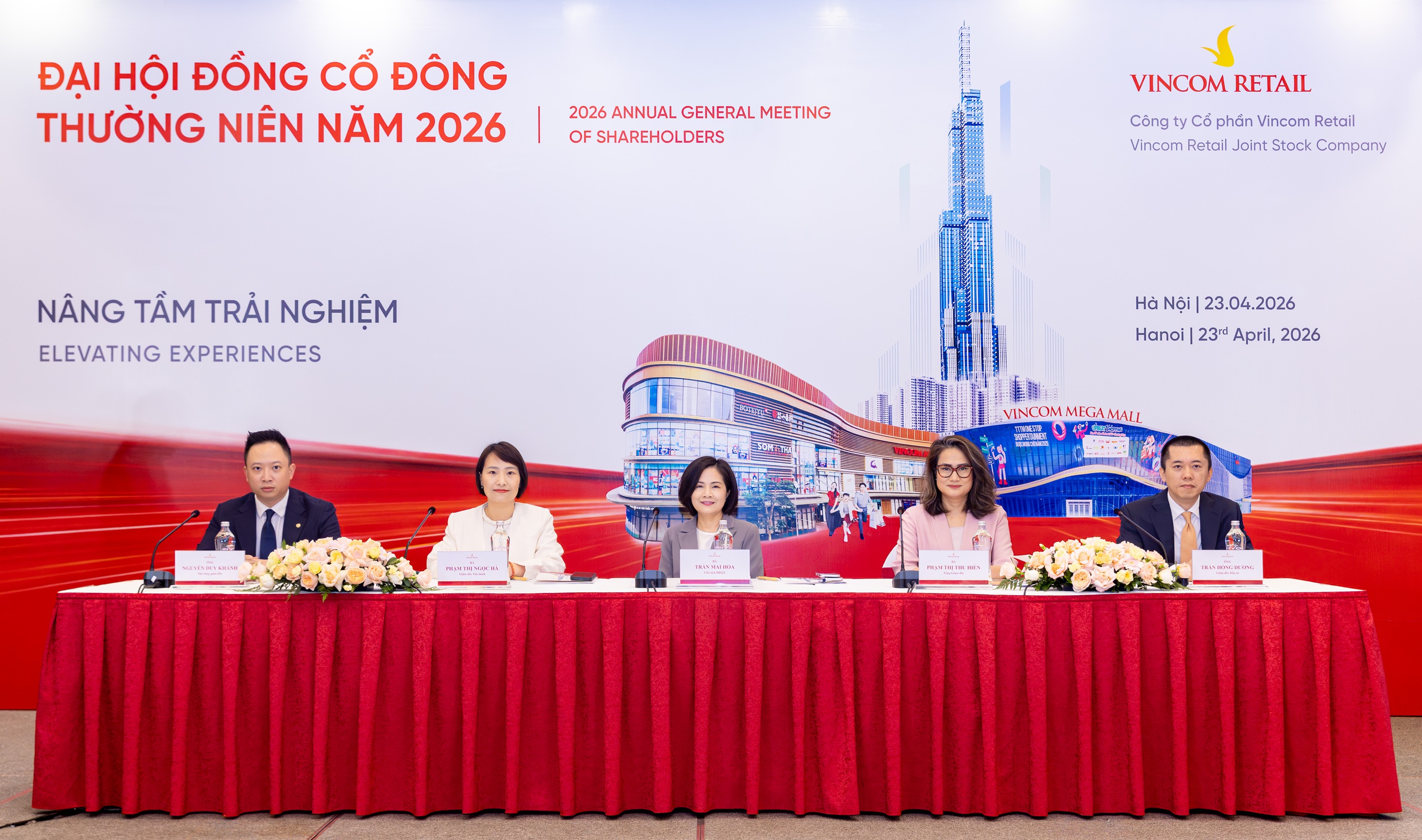 Vincom Retail - Ảnh 1.