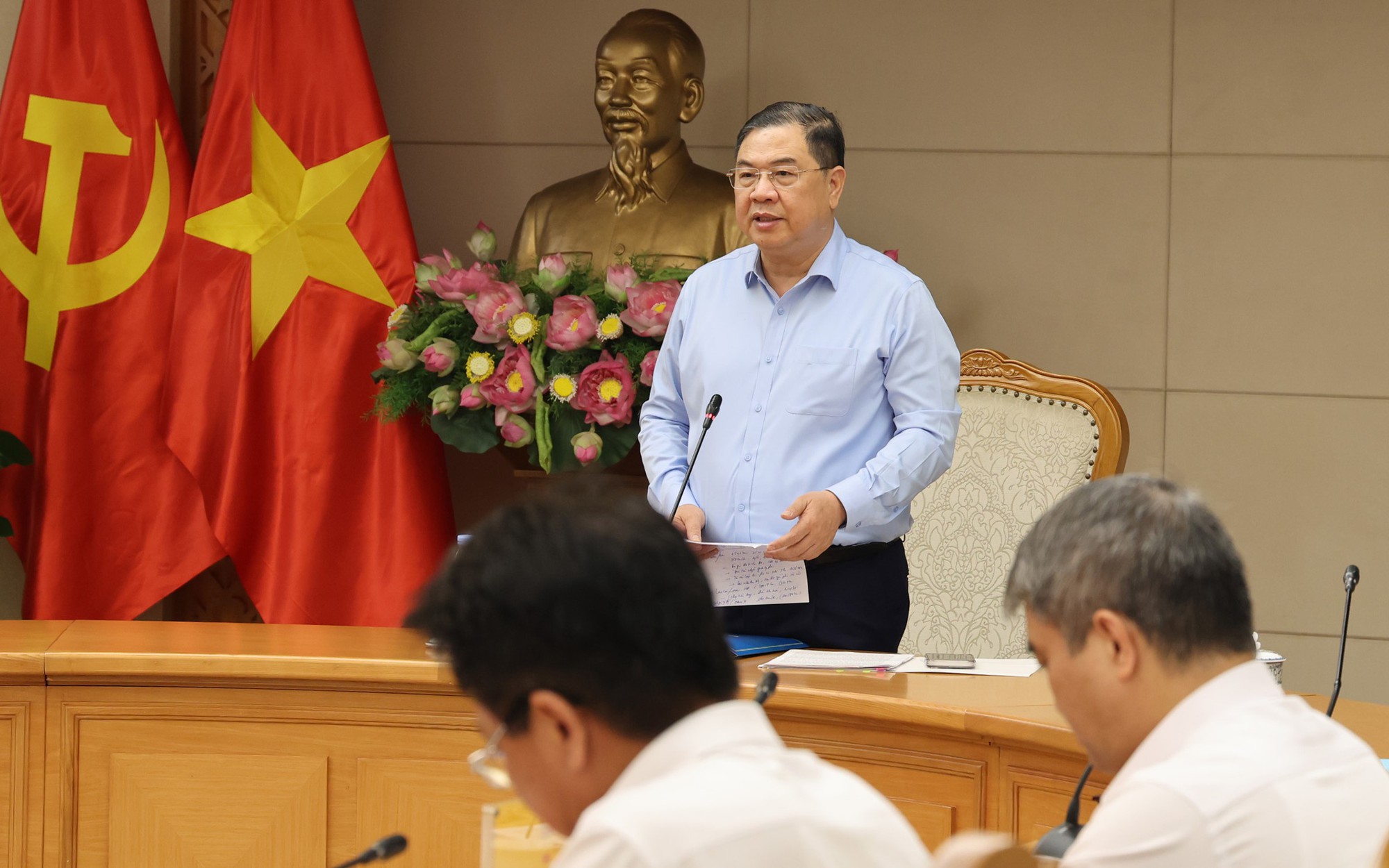 Đường sắt tốc độ cao Bắc - Nam: chuyển giao công nghệ là điều kiện tiên quyết - Ảnh 1.