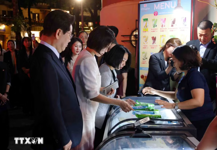 Tổng thống Hàn Quốc - Ảnh 4.