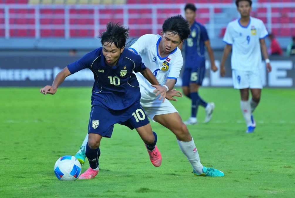 Cầu thủ U17 Thái Lan Đam Vĩnh Gabert Khẳng Định Mục Tiêu Vào World Cup U17