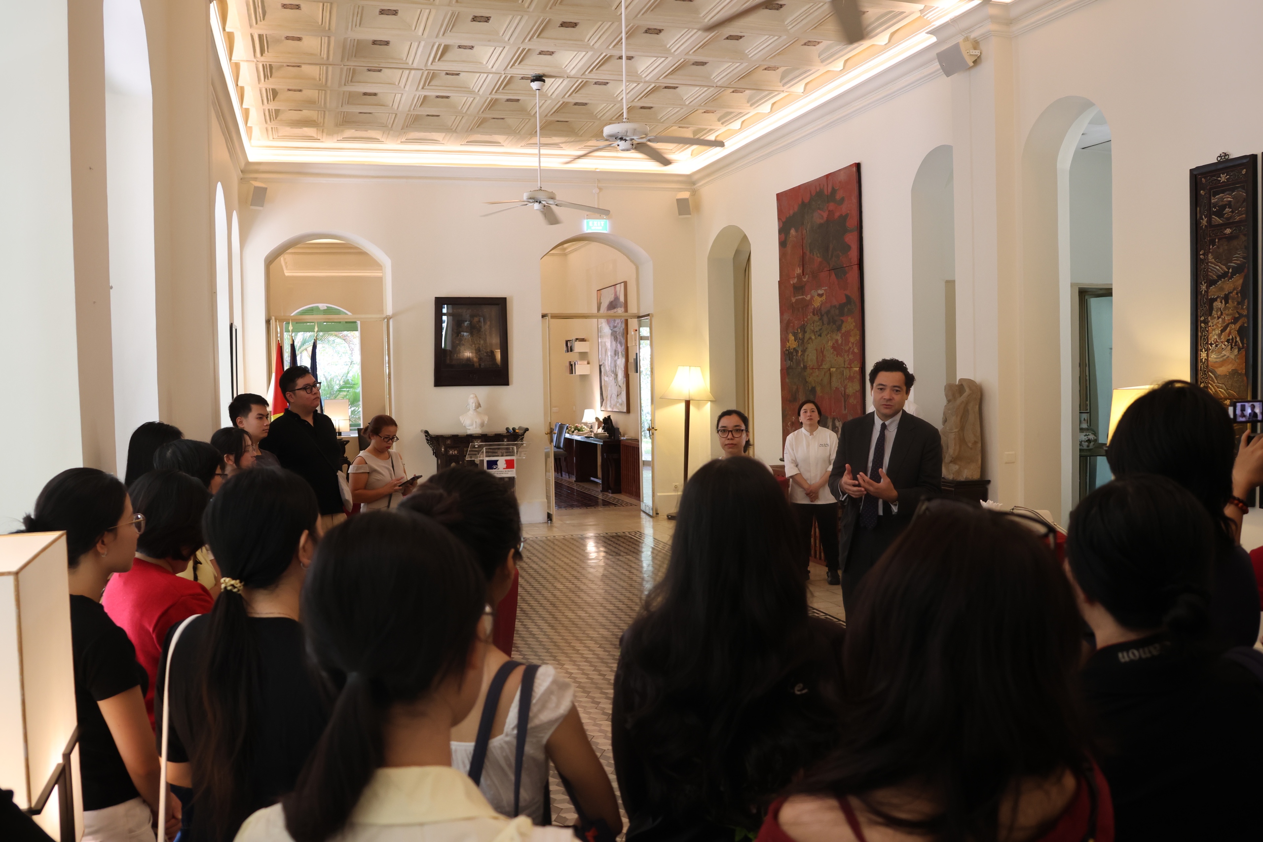 'Goût de France' in Ho Chi Minh City brings French cuisine closer to Vietnam’s public - Ảnh 5.