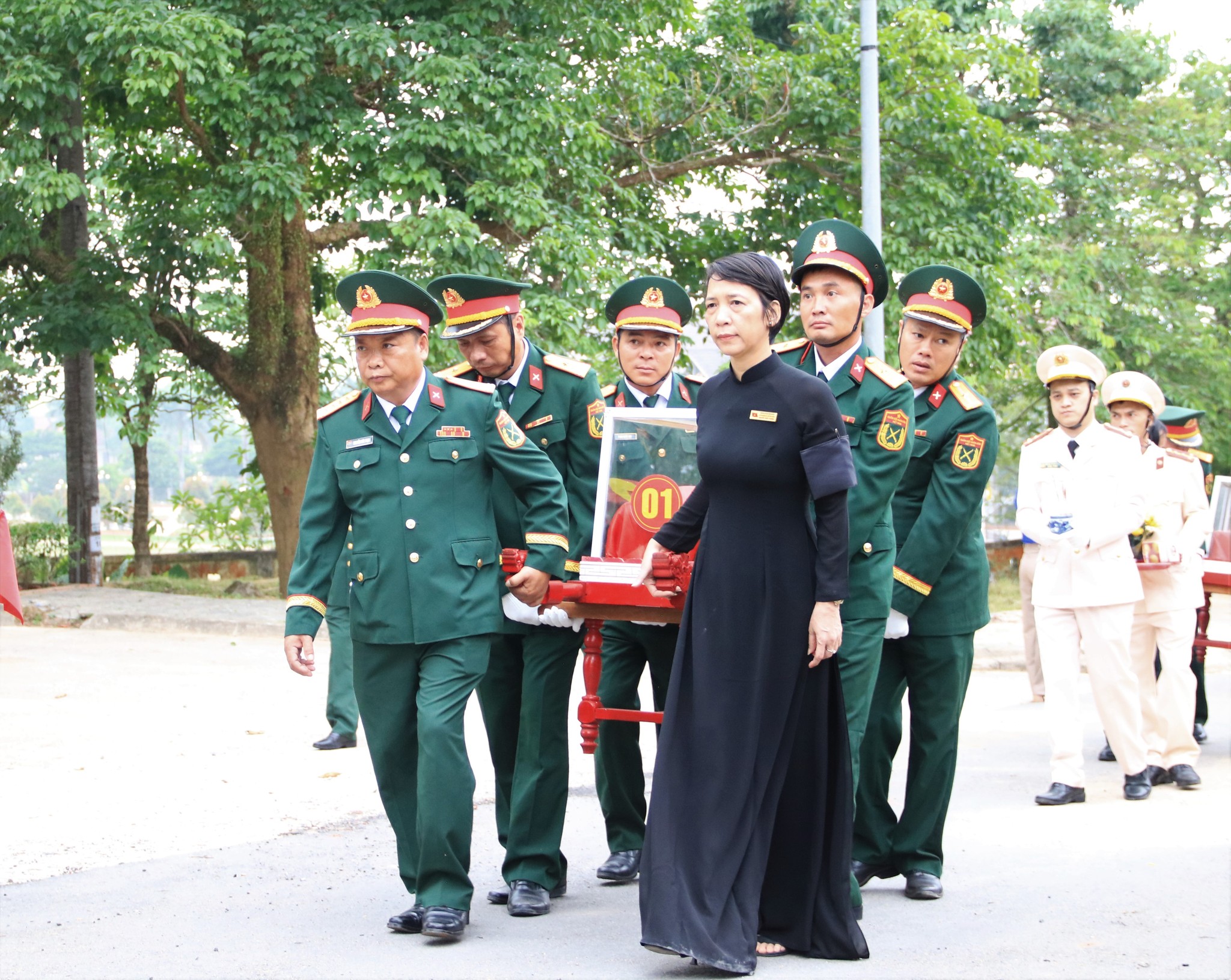 hài cốt liệt sĩ - Ảnh 1.