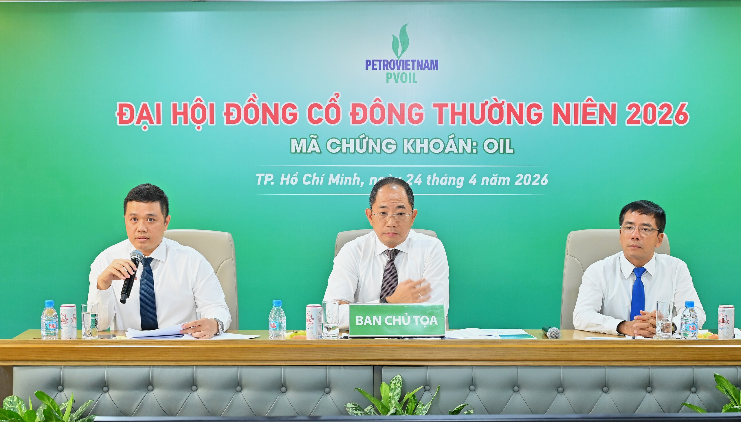 Ông Dương Mạnh Sơn làm Chủ tịch Tổng công ty Dầu Việt Nam (PVOIL) - Ảnh 1.