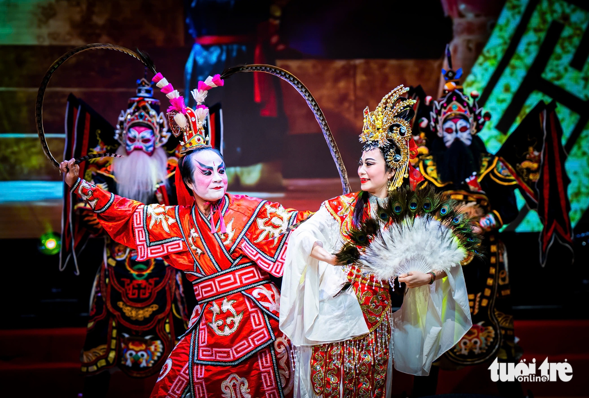 bài chòi - Ảnh 1.