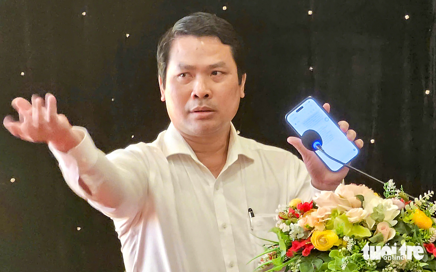 Giám đốc Sở Công Thương Cần Thơ: ‘Tôi sử dụng 3 trợ lý ảo, các công việc có thể rút ngắn’ - Ảnh 1.