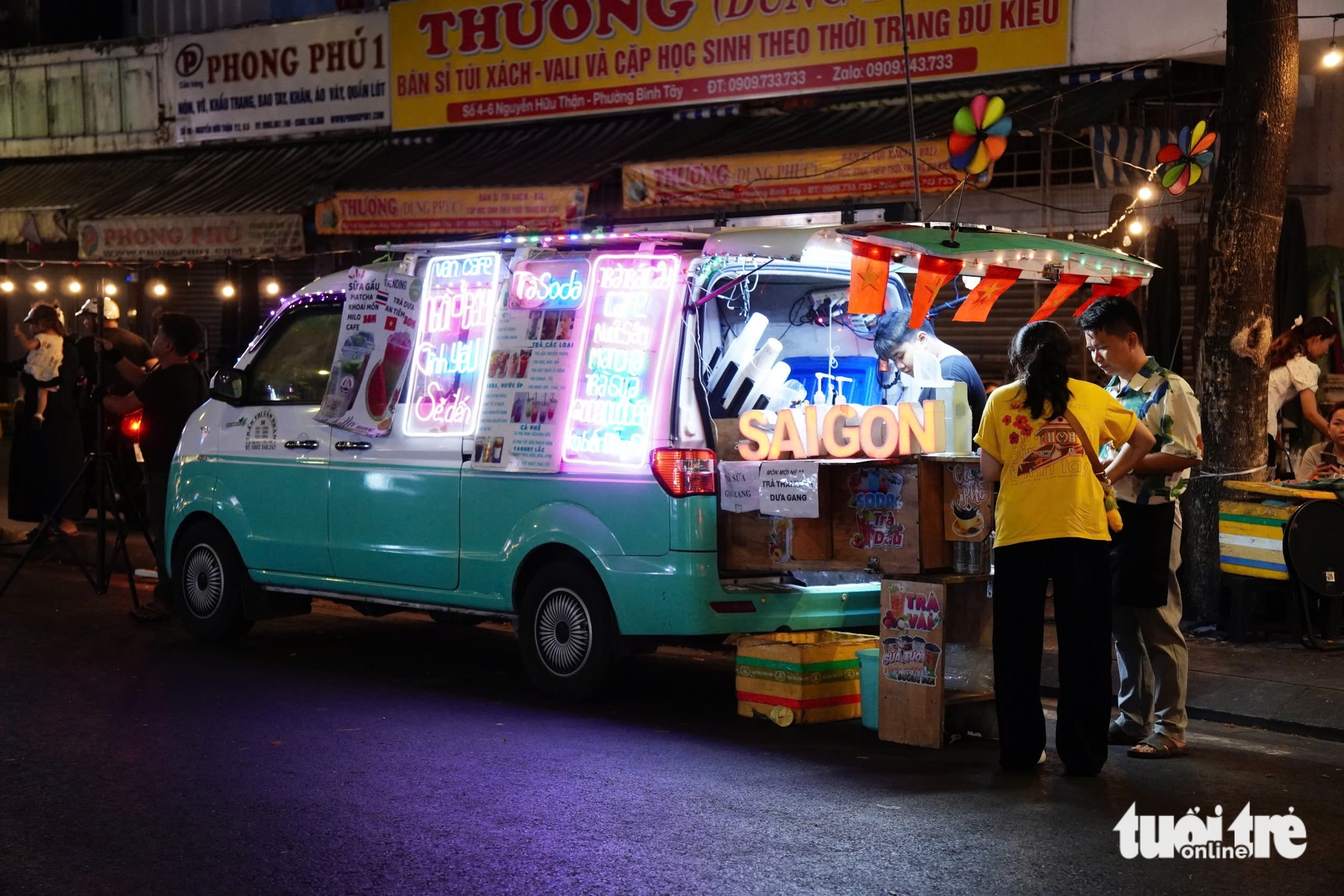 TP.HCM ra mắt phố đêm Chợ Lớn hoạt động từ 18h đến 0h - Ảnh 2.