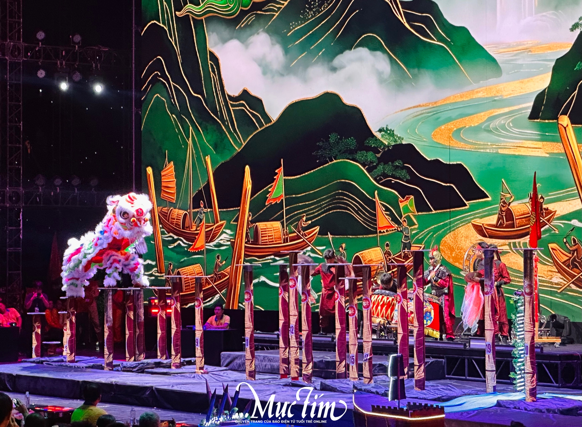 Mãn nhãn với những màn trình diễn tại Giải Nam Sư Quốc tế 2026- Ảnh 3.