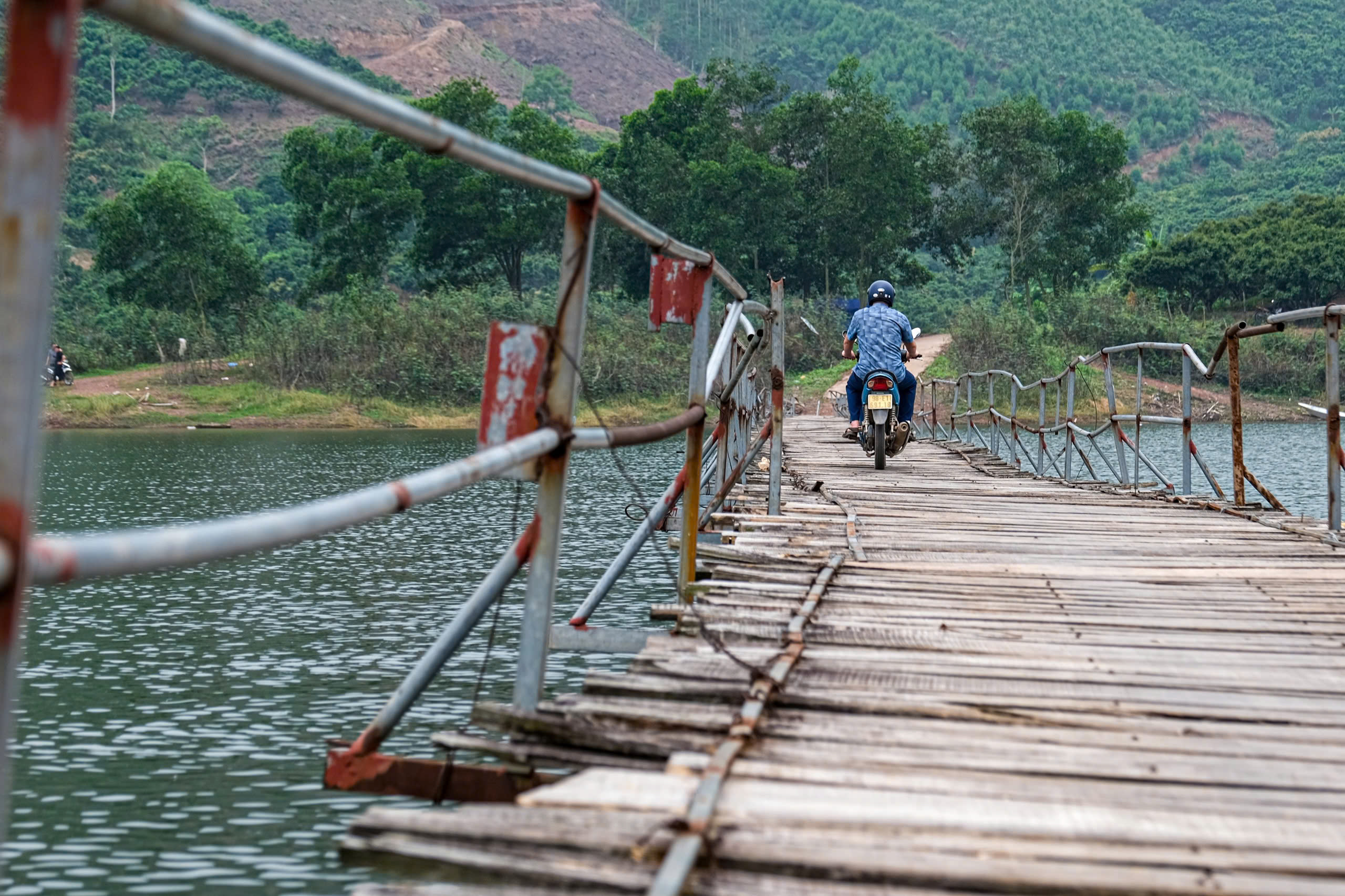 cầu phao - Ảnh 4.