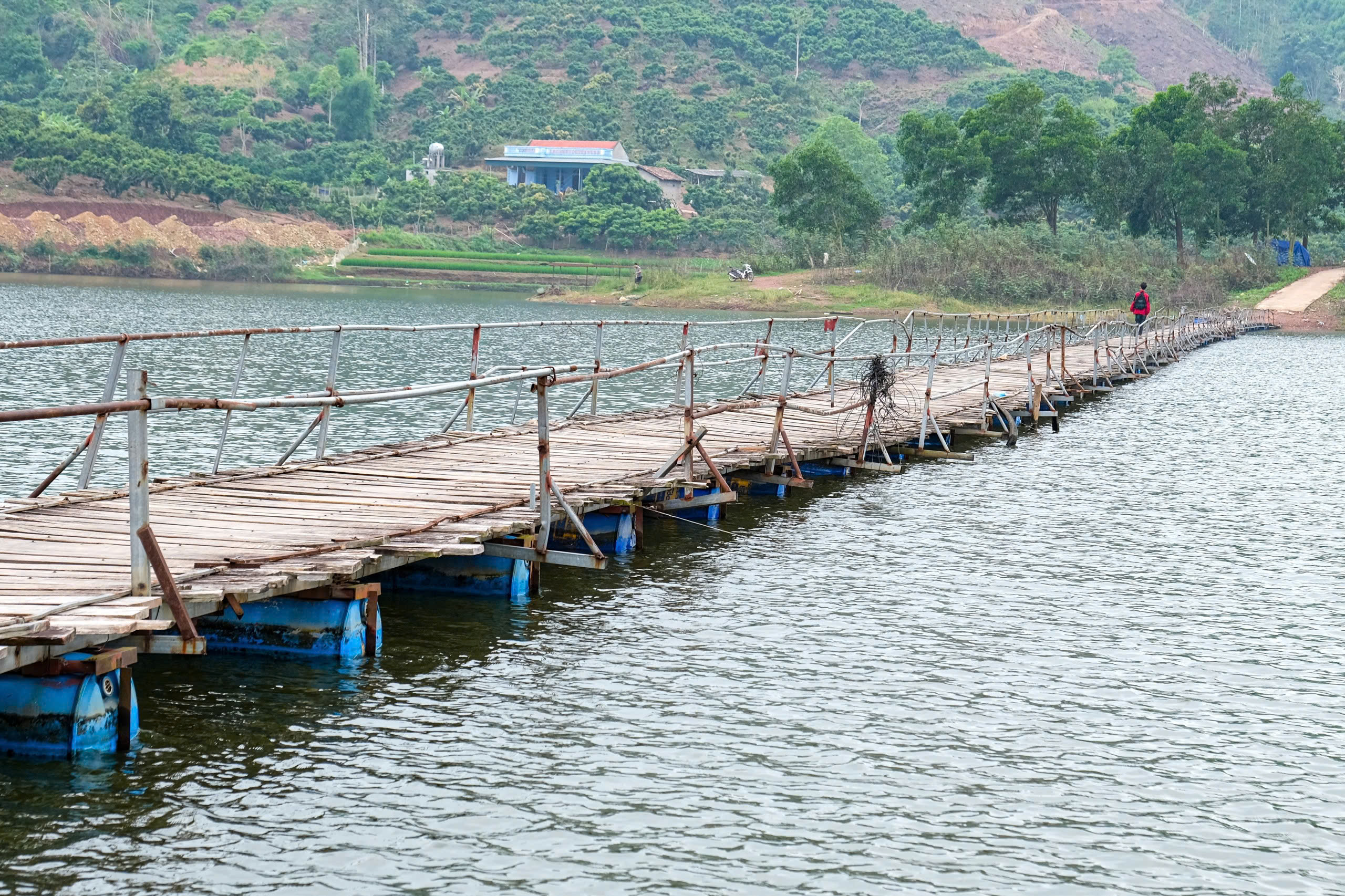 cầu phao - Ảnh 6.