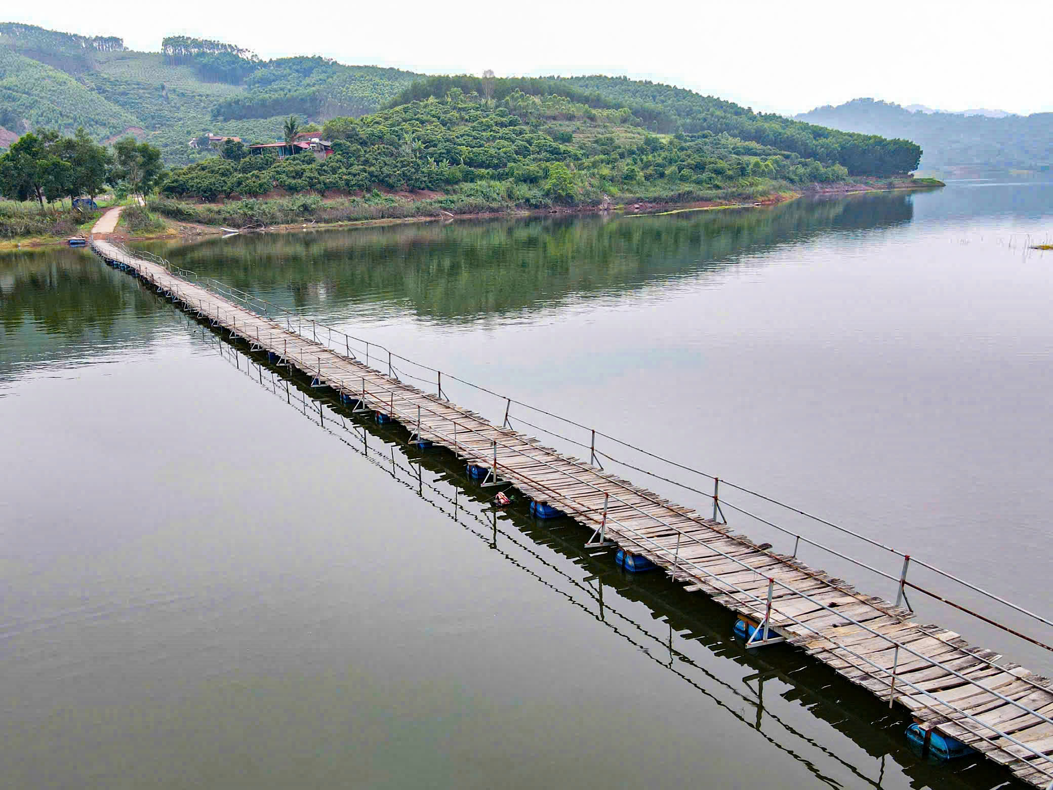 cầu phao - Ảnh 9.