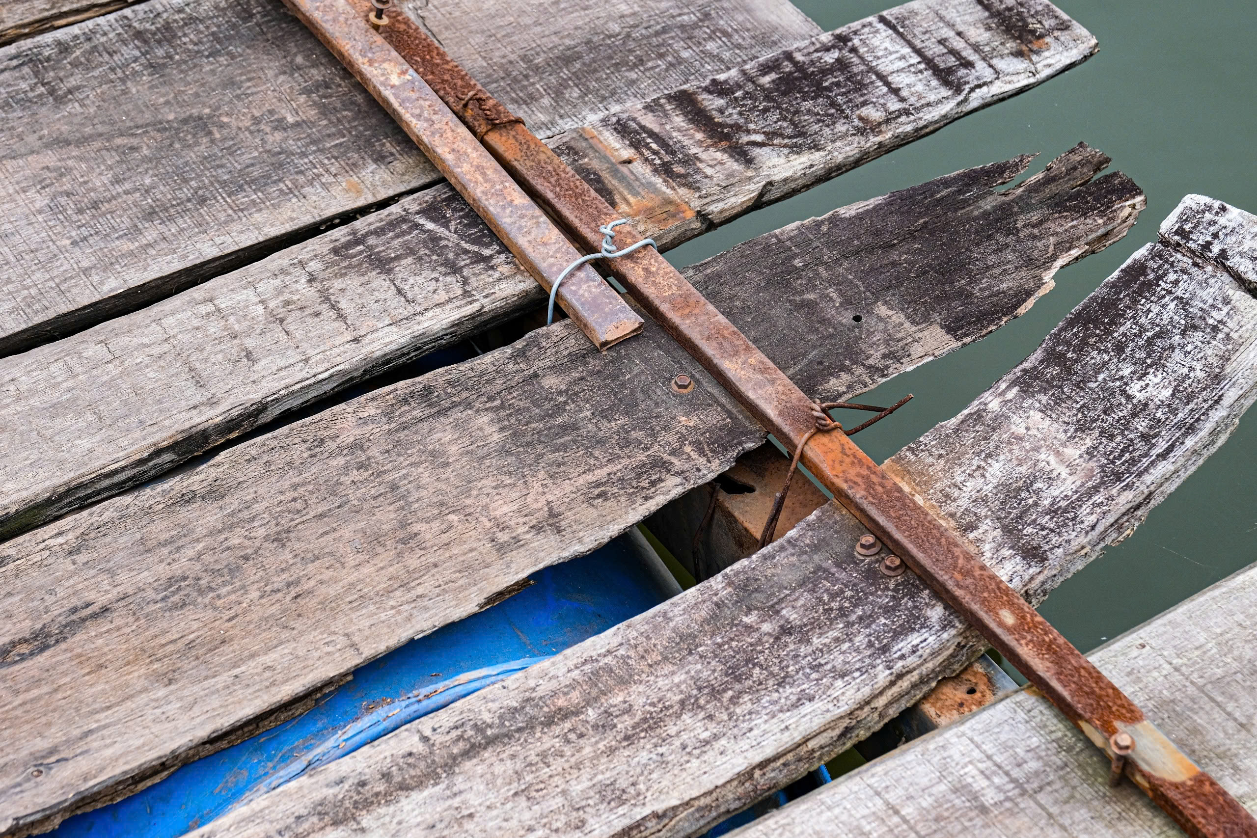 cầu phao - Ảnh 3.