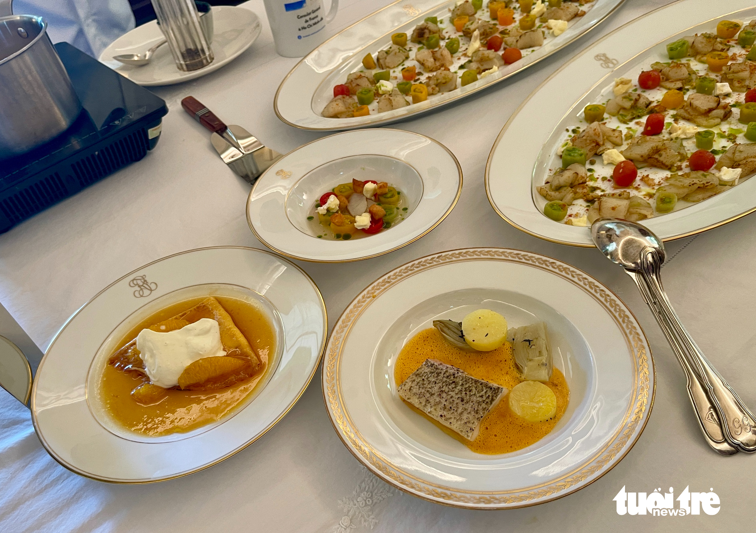 'Goût de France' in Ho Chi Minh City brings French cuisine closer to Vietnam’s public - Ảnh 7.