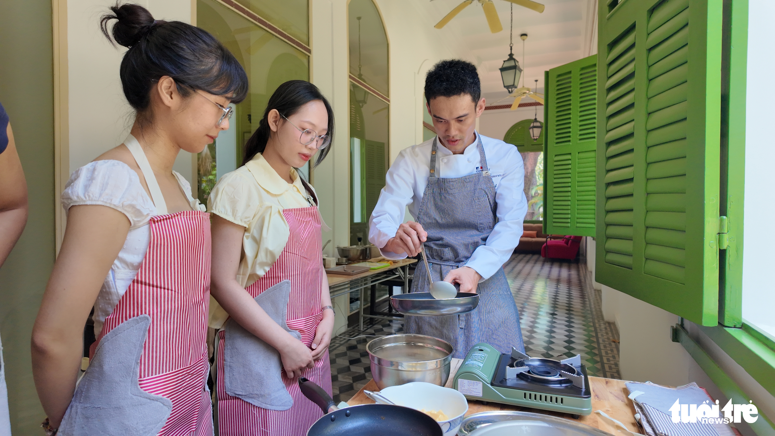 'Goût de France' in Ho Chi Minh City brings French cuisine closer to Vietnam’s public - Ảnh 3.