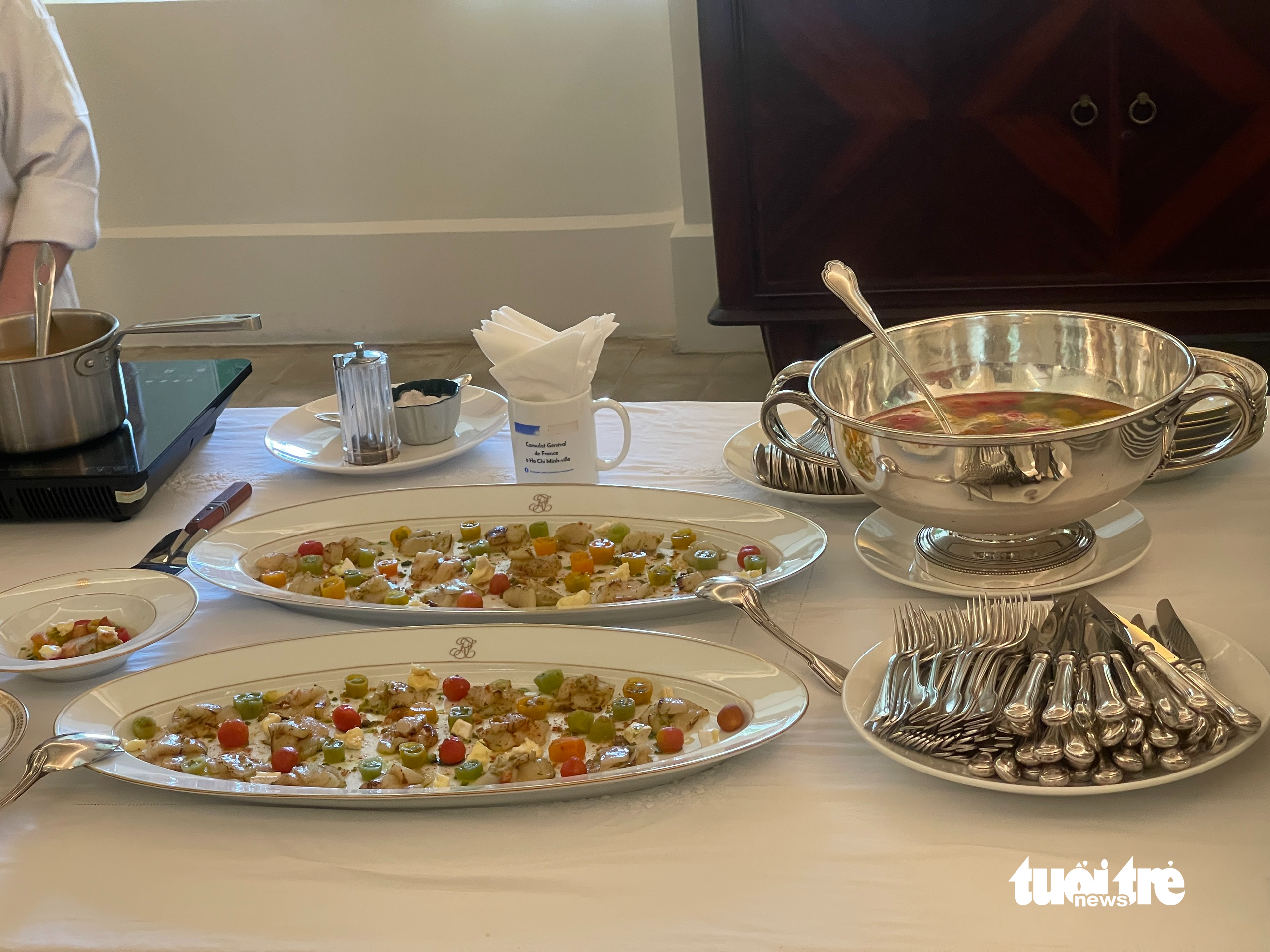 'Goût de France' in Ho Chi Minh City brings French cuisine closer to Vietnam’s public - Ảnh 8.