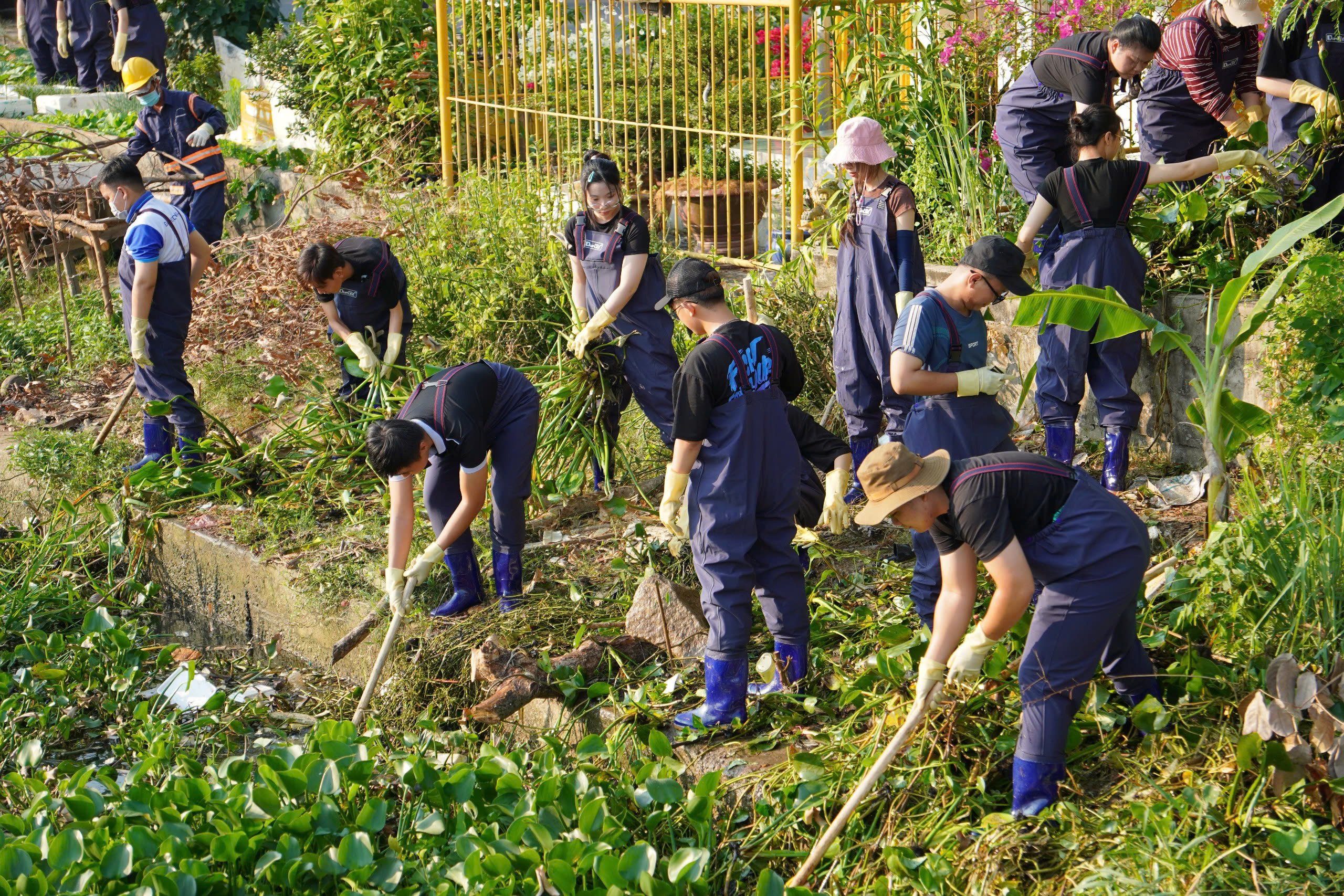 TCP Vietnam, VNUS join forces for clean water project - Ảnh 3.