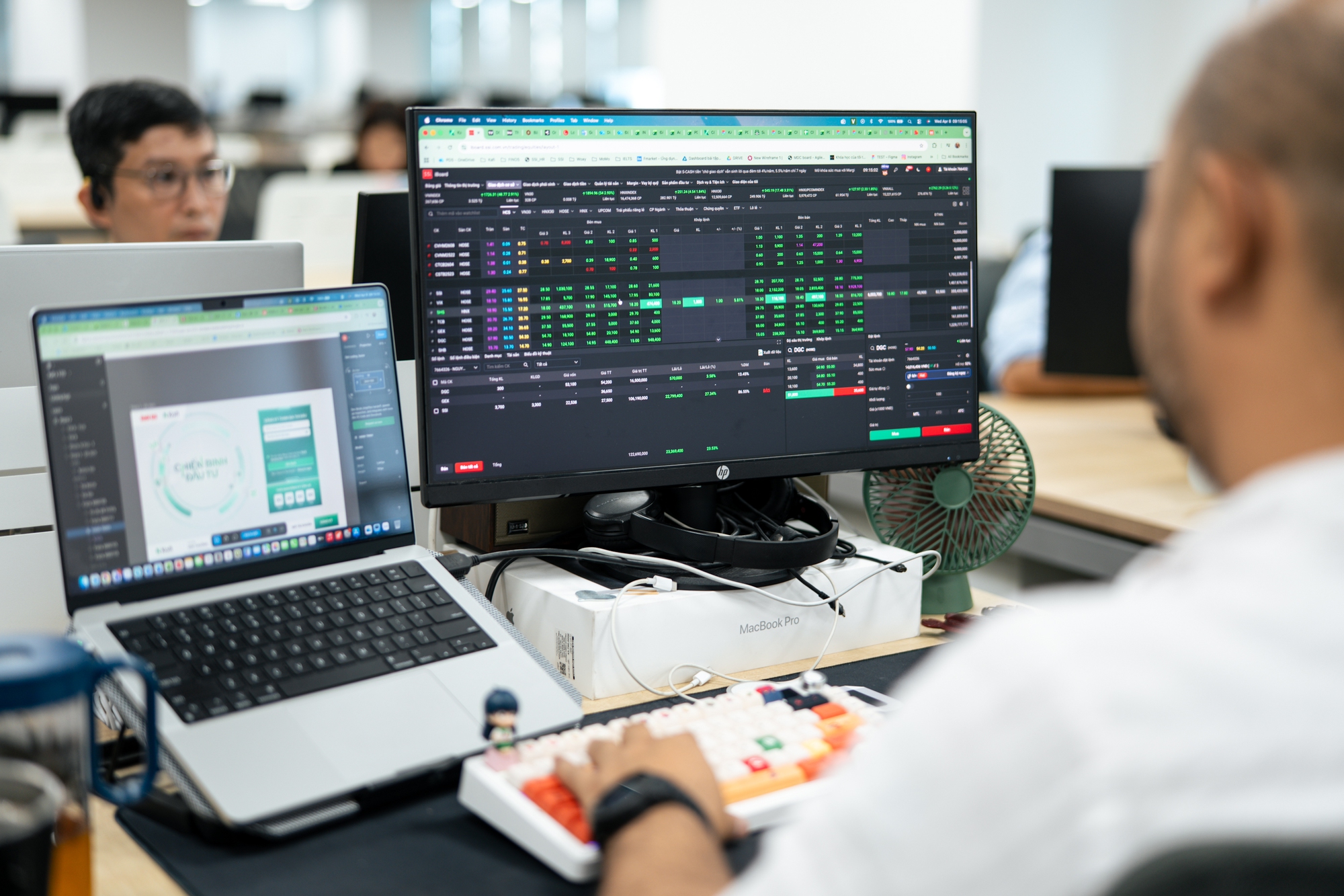 thị trường - Ảnh 1.