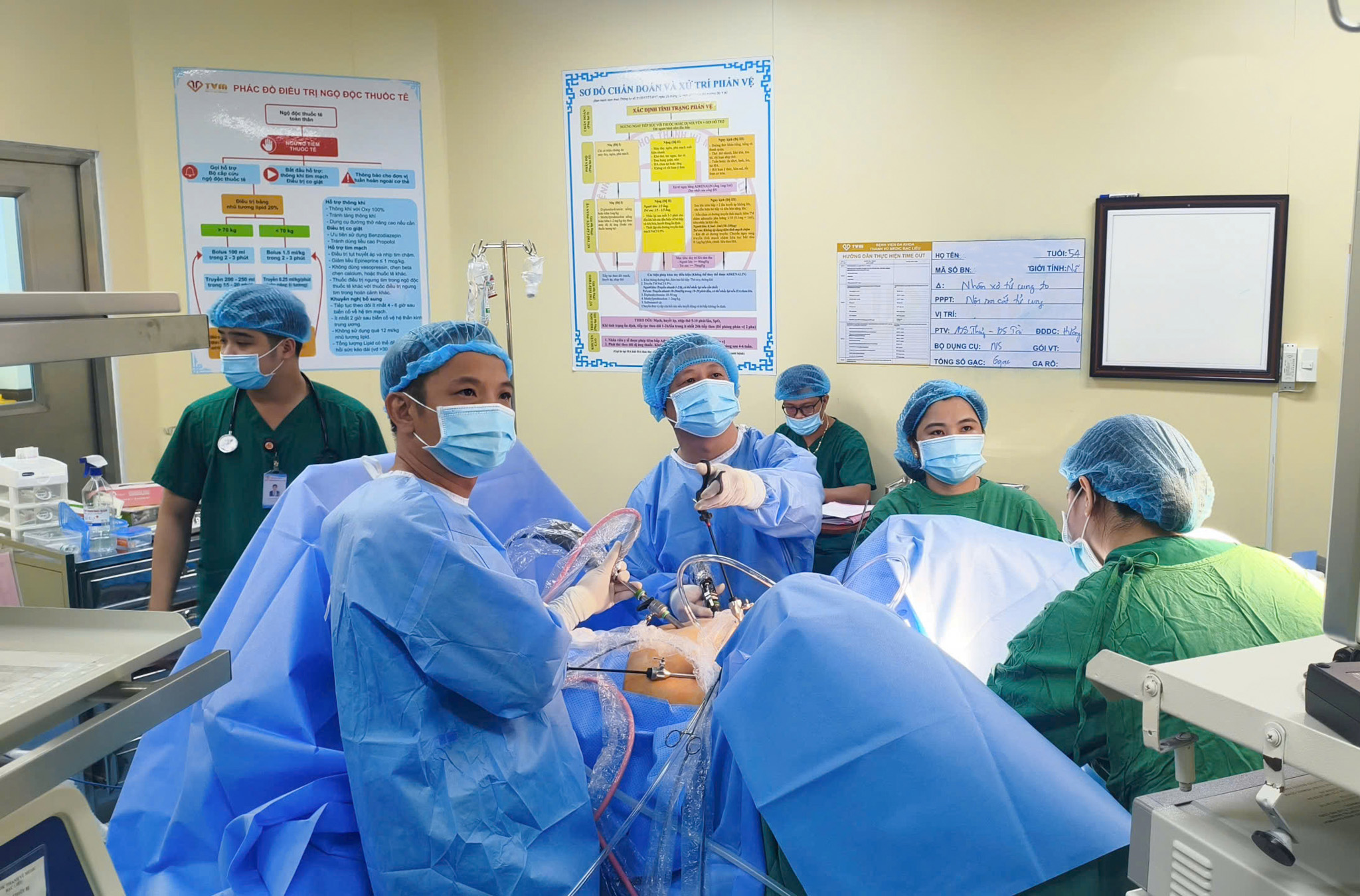 xơ tử cung - Ảnh 1.