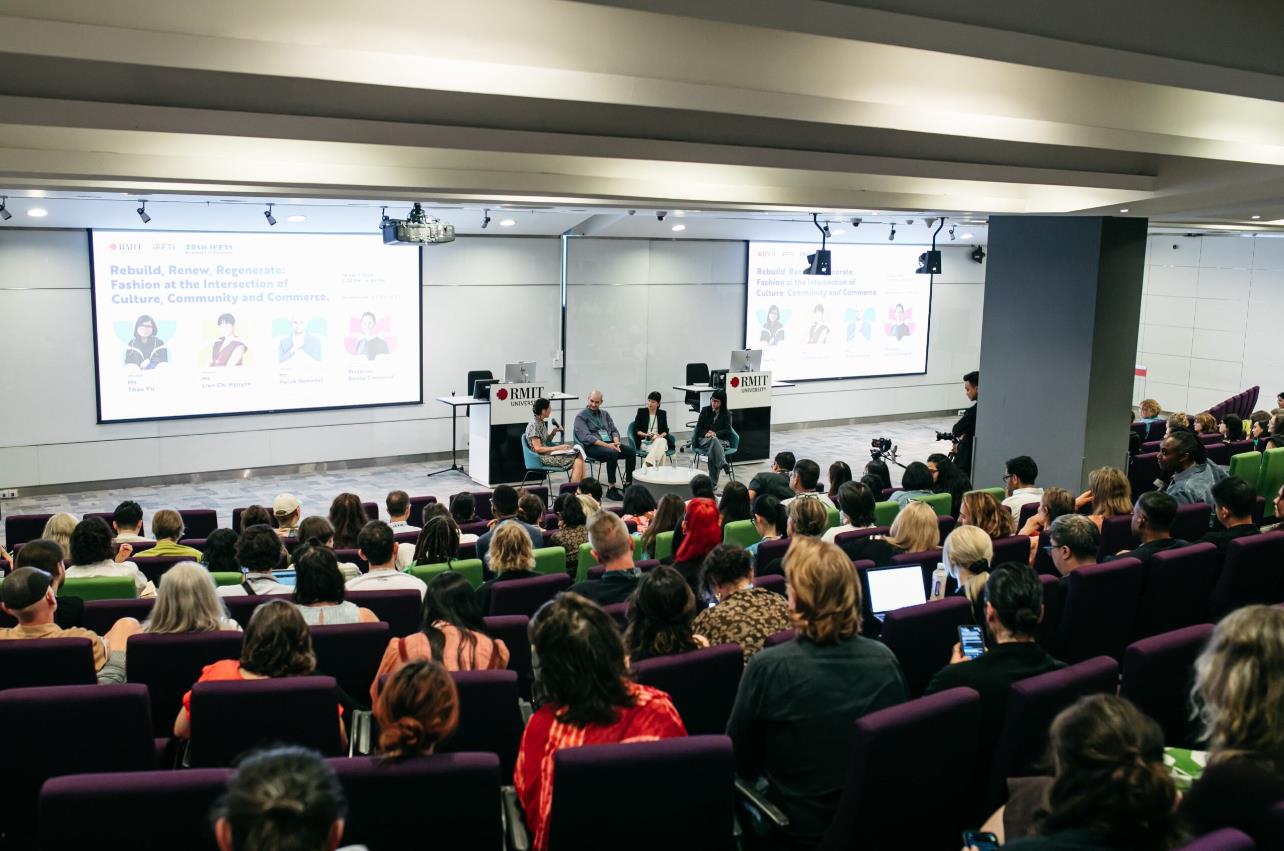 Dệt lại thế giới thời trang từ những sợi chỉ ban đầu - Ảnh 1.