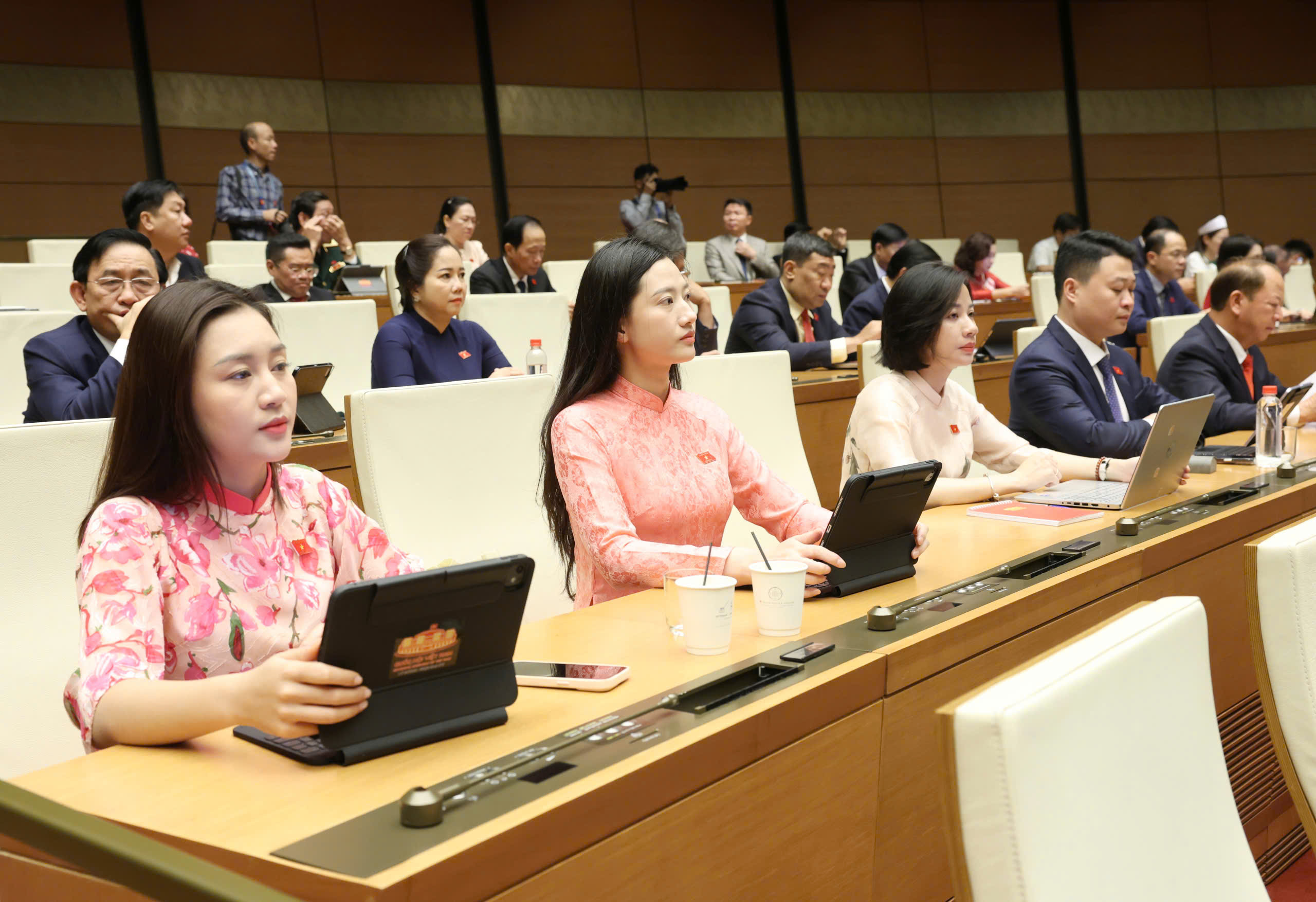 Quốc hội thông qua cán bộ, công chức, viên chức, sĩ quan công an, quân đội có thể là luật sư công - Ảnh 1.