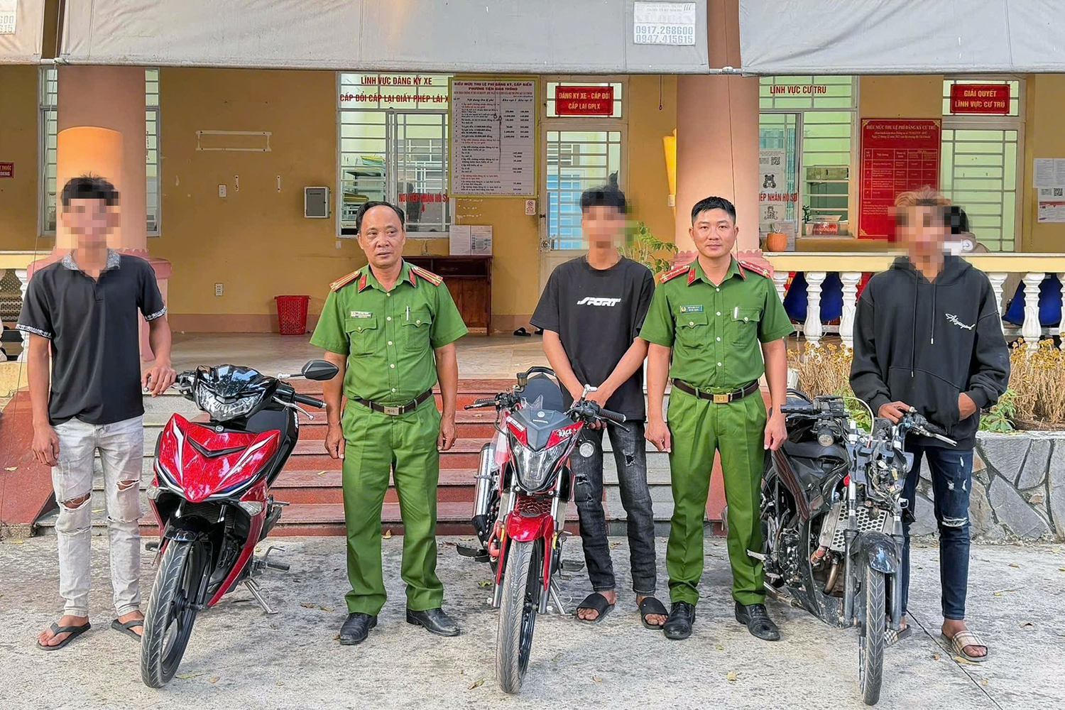 bốc đầu - Ảnh 1.
