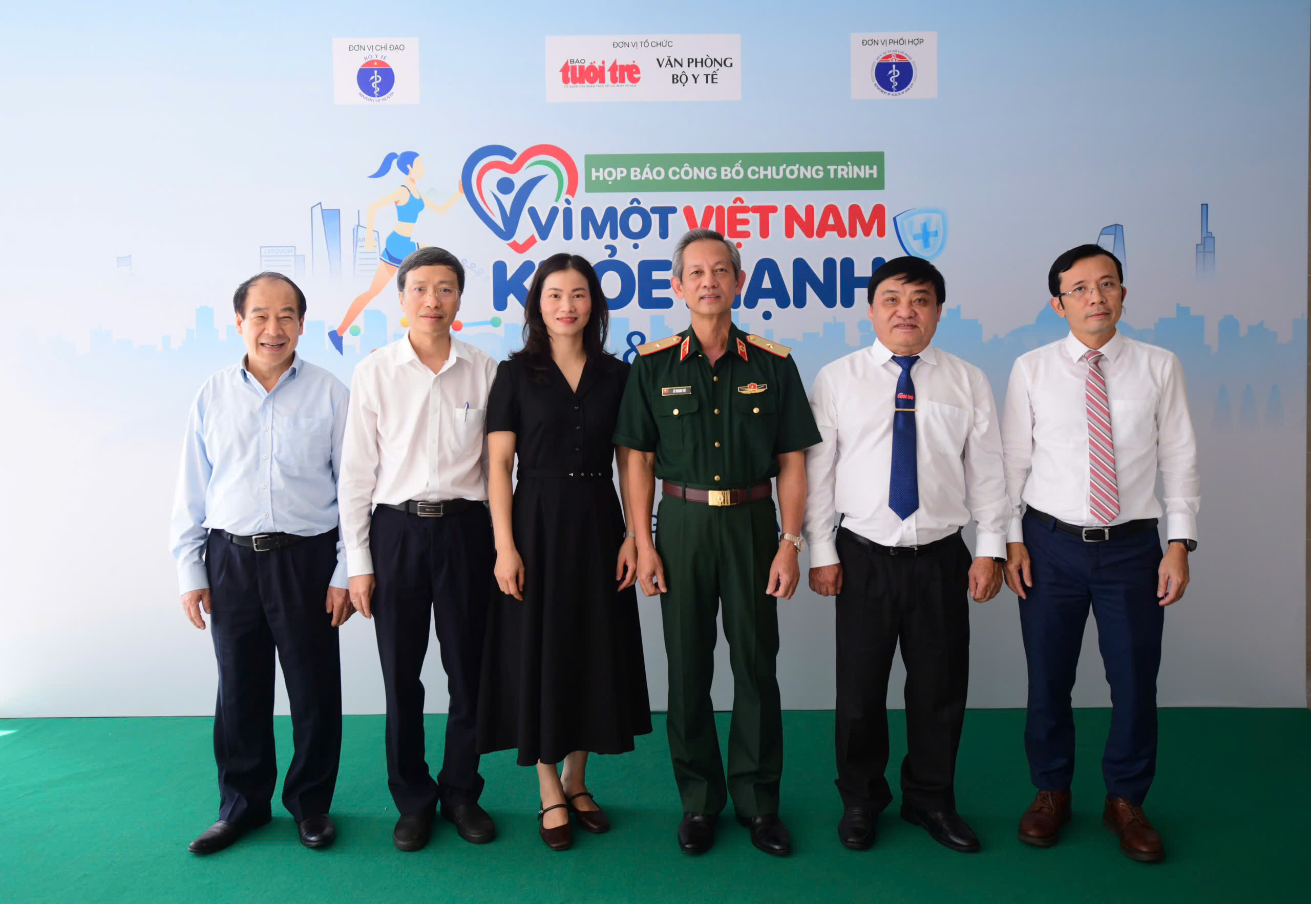 Vì một Việt Nam khỏe mạnh - Ảnh 3.