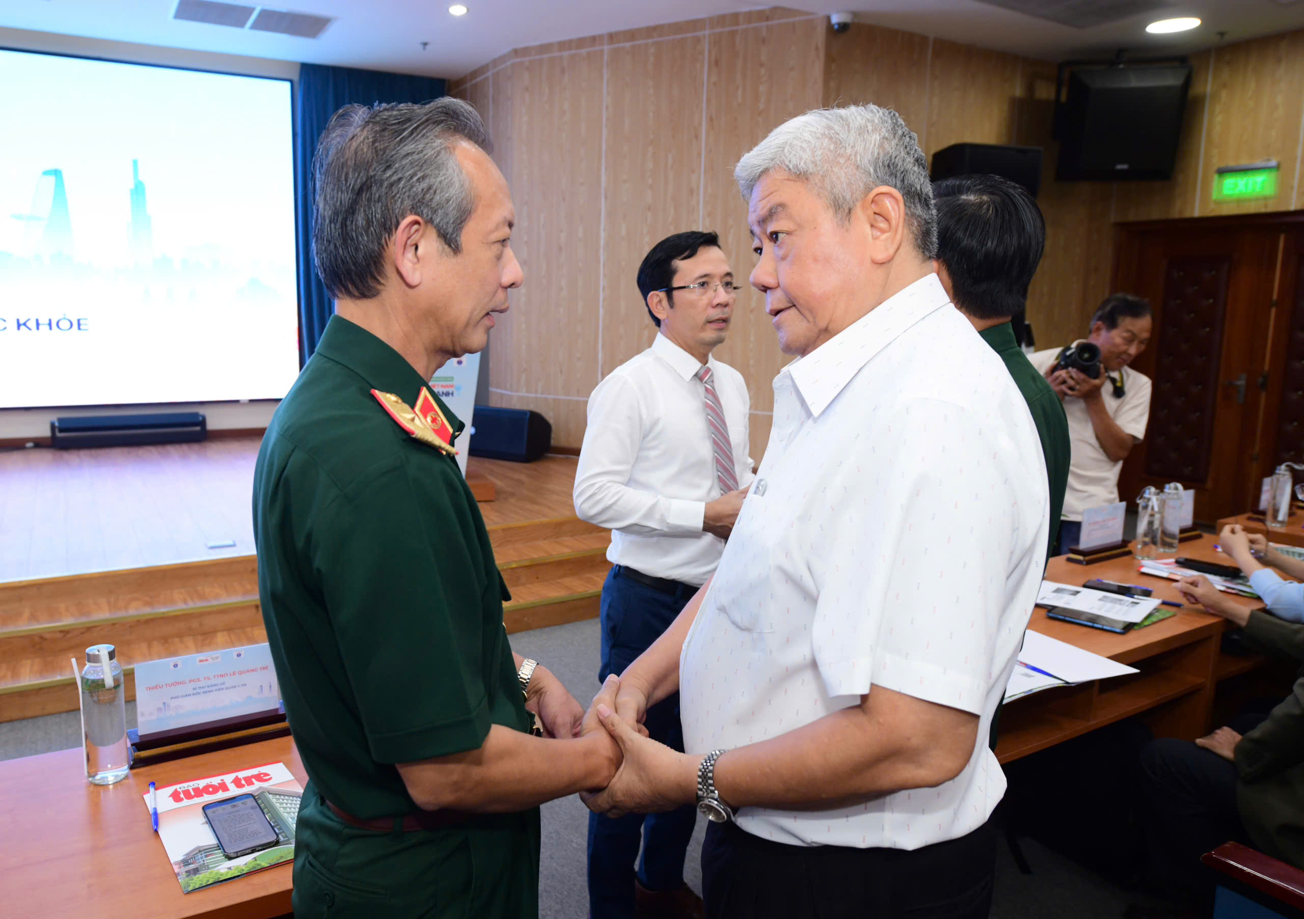 Vì một Việt Nam khỏe mạnh - Ảnh 2.