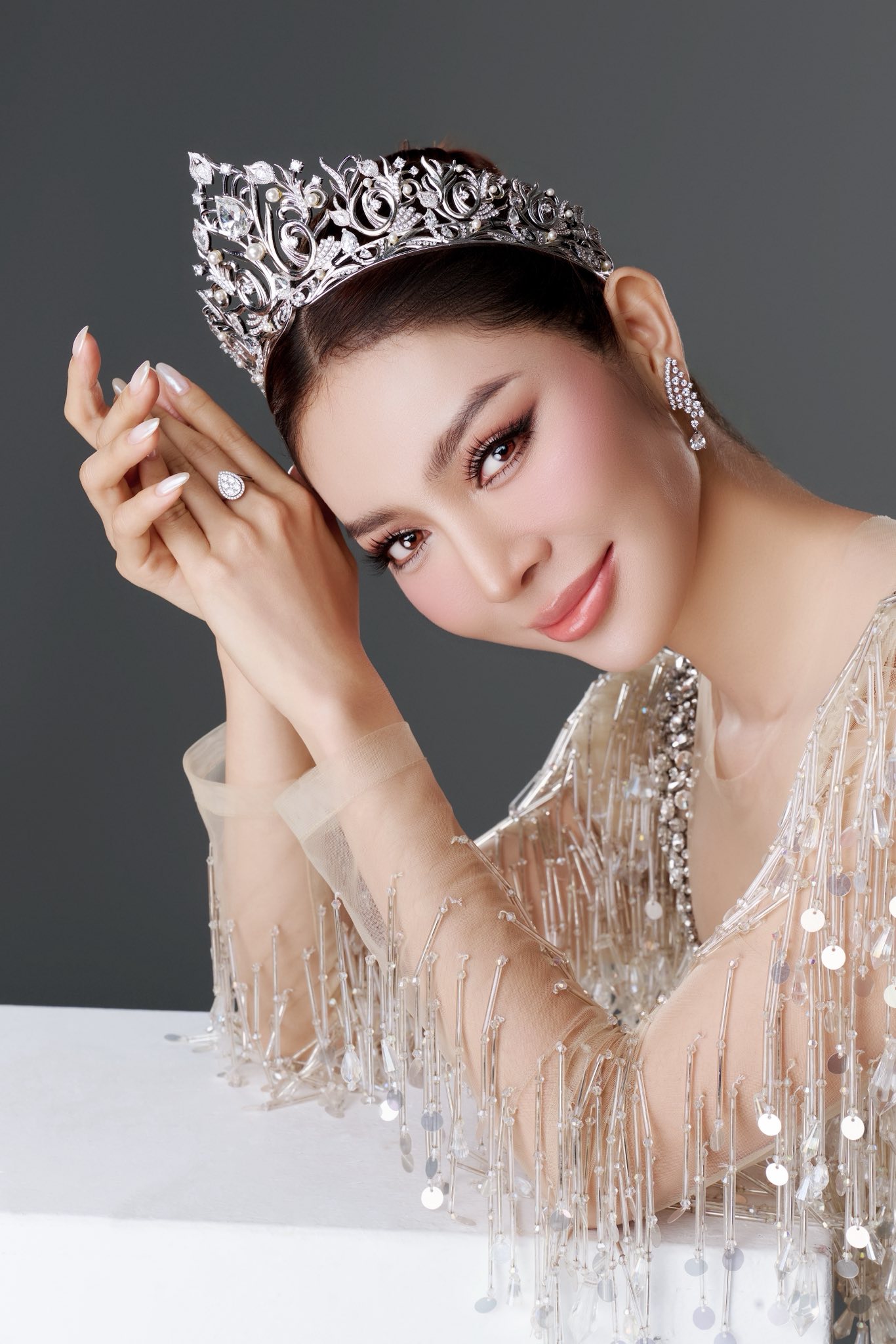 Hoa hậu Hoàn vũ - Ảnh 1.