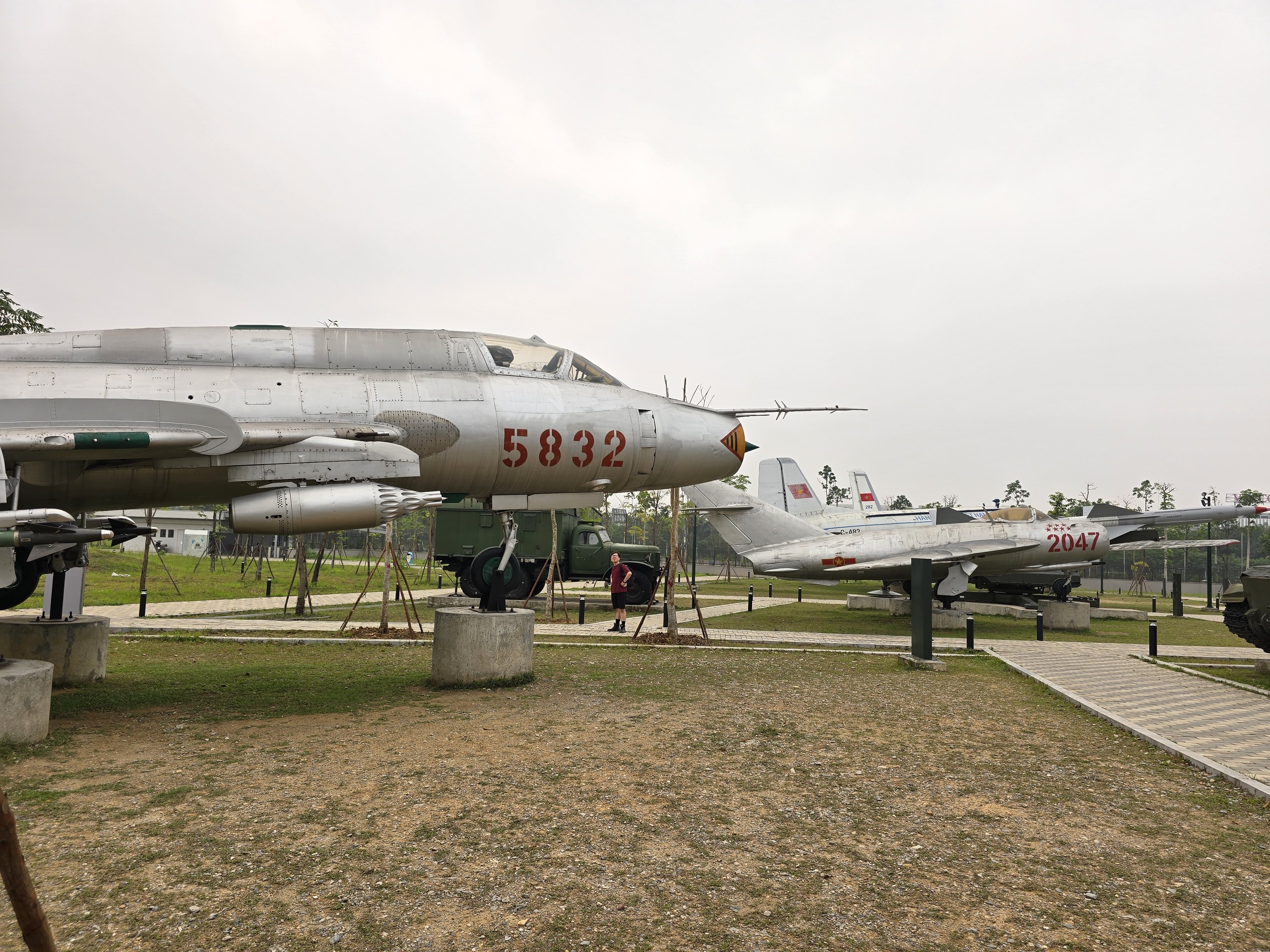 Bảo tàng Lịch sử Quân sự - Ảnh 3.