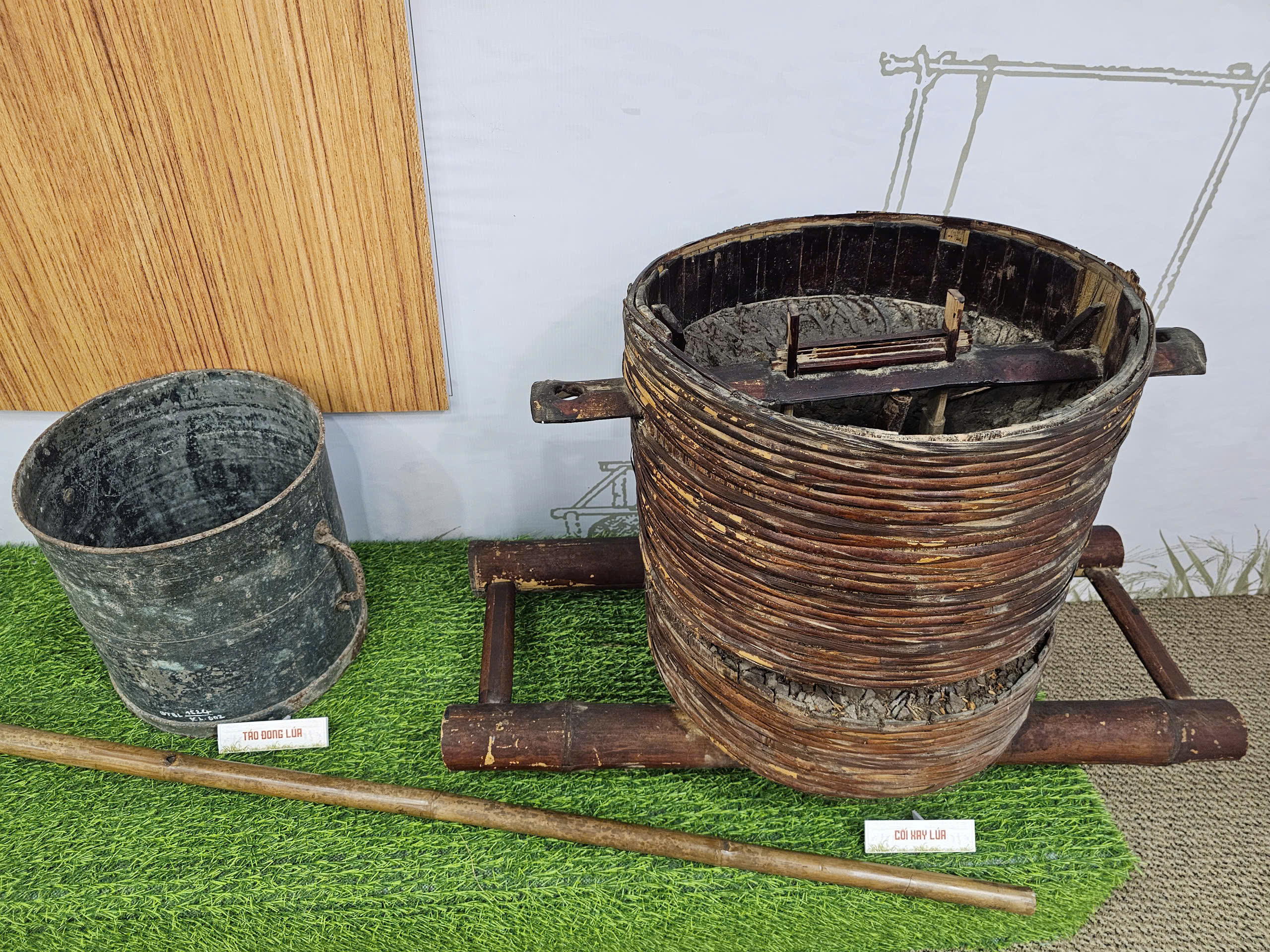 Bảo tàng lúa nước - Ảnh 5.