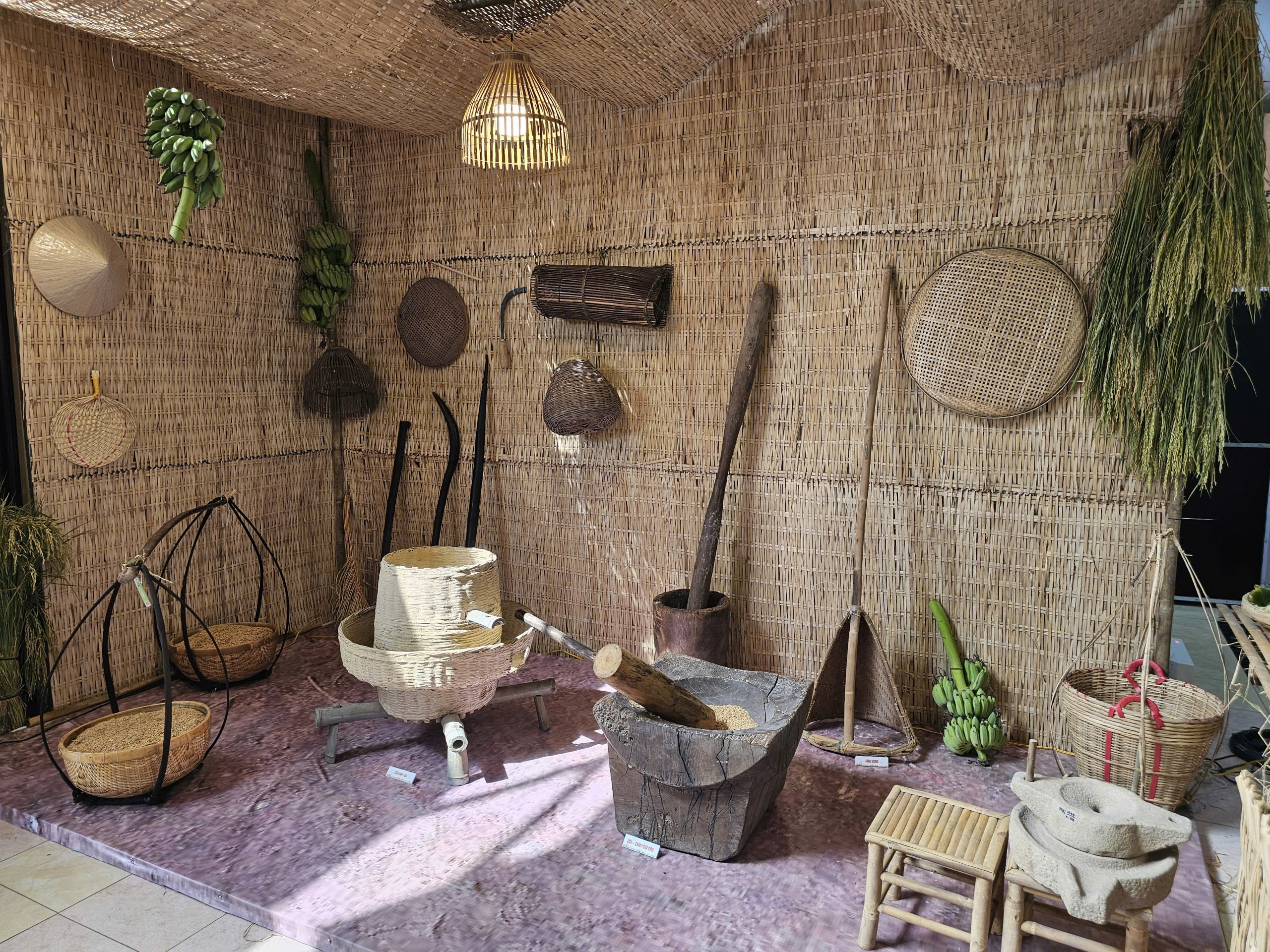 Bảo tàng lúa nước - Ảnh 7.