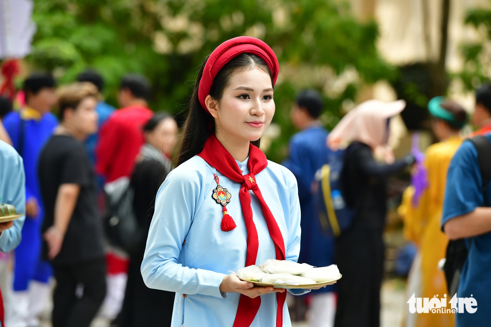 Thousand join traditional costume performance for Hung Kings’ Commemoration in Ho Chi Minh City - Ảnh 11.