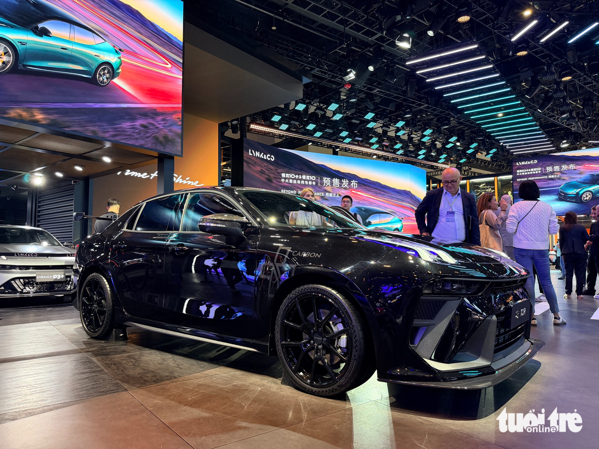 Lynk & Co 03 - Ảnh 8.