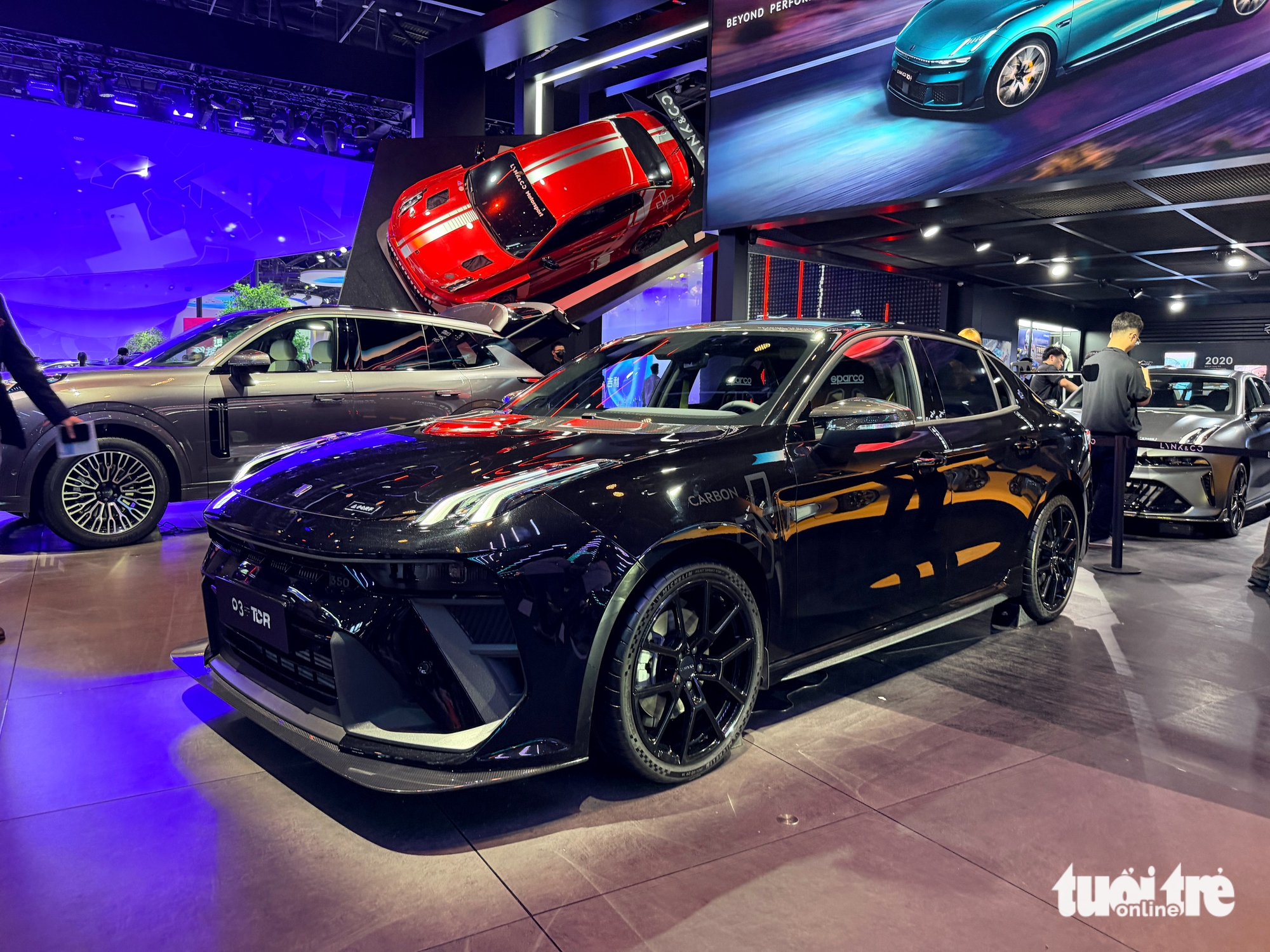 Lynk & Co 03 - Ảnh 9.