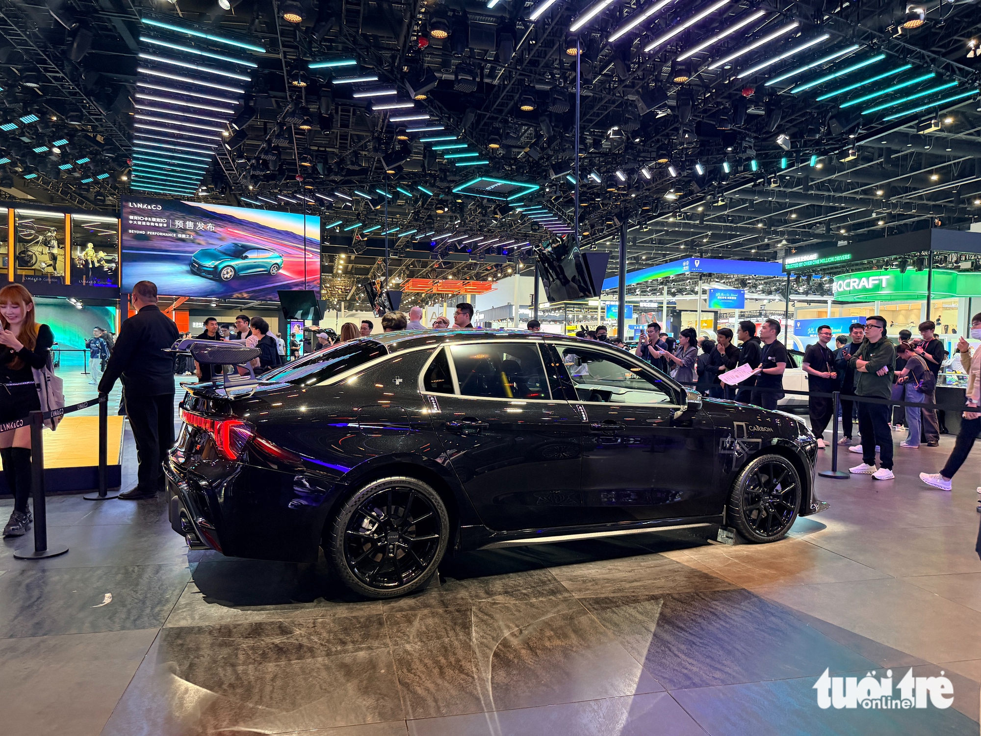 Lynk & Co 03 - Ảnh 11.