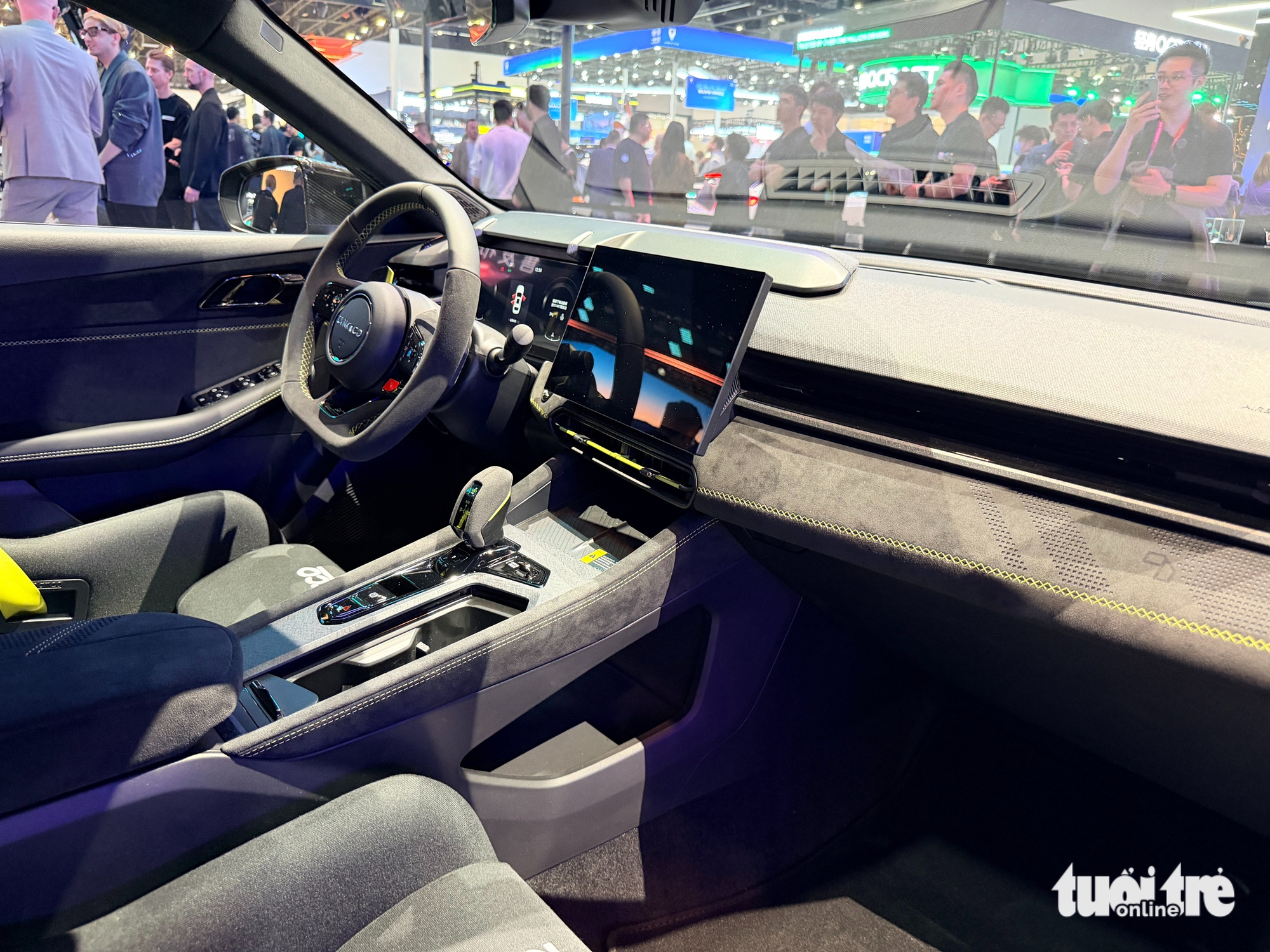 Lynk & Co 03 - Ảnh 12.