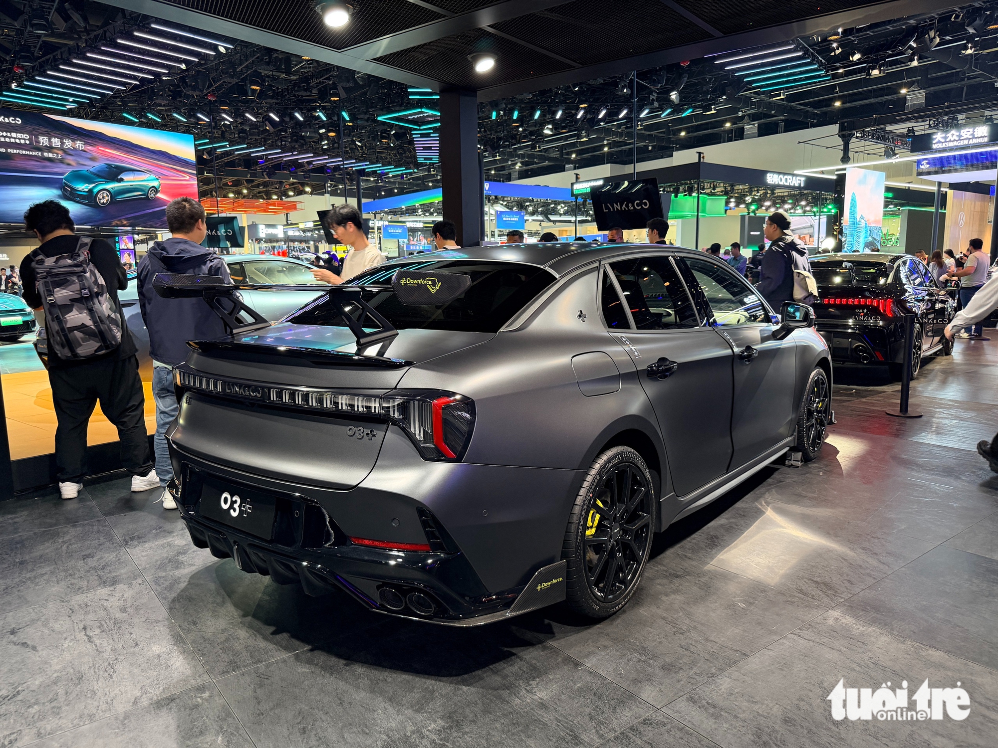 Lynk & Co 03 - Ảnh 13.