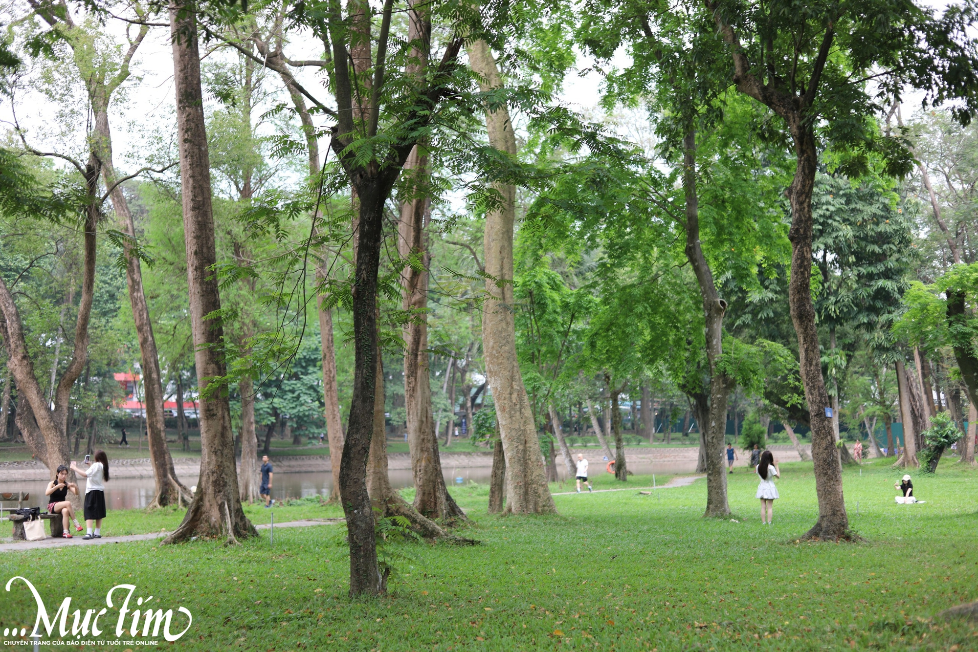 3 địa điểm giải nhiệt mùa nắng nóng tại Hà Nội- Ảnh 1.