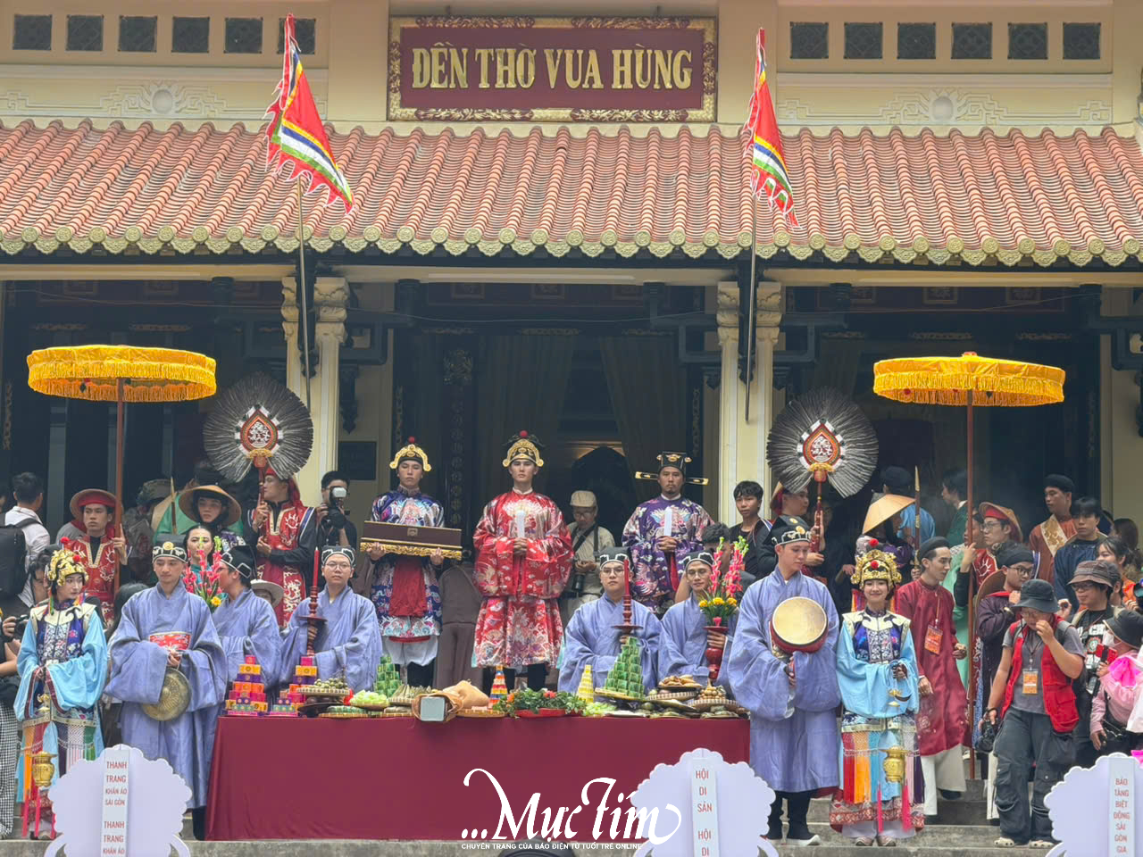 Hơn 500 bạn trẻ cùng diễu hành “Tiên Thường Tuần Du” - Ảnh 2.