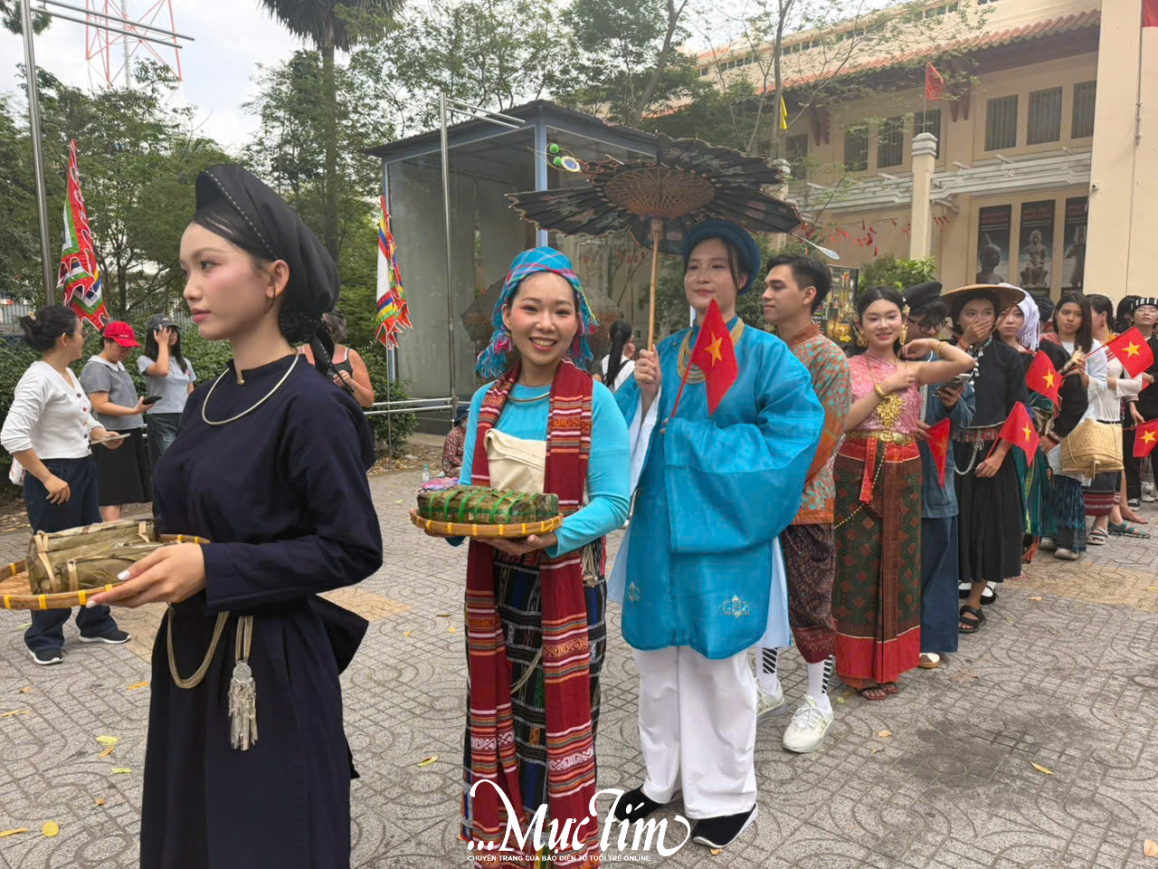 Hơn 500 bạn trẻ cùng diễu hành “Tiên Thường Tuần Du” - Ảnh 3.